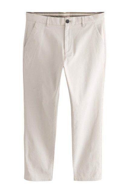 Next Chinohose Straight Fit Chinohose mit Stretch (1-tlg) günstig online kaufen