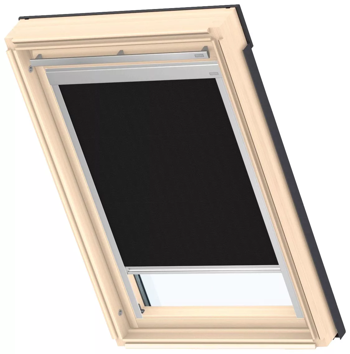 Velux Verdunkelungsrollo für Dachfenster Classic DBL U08 4249 Schwarz günstig online kaufen