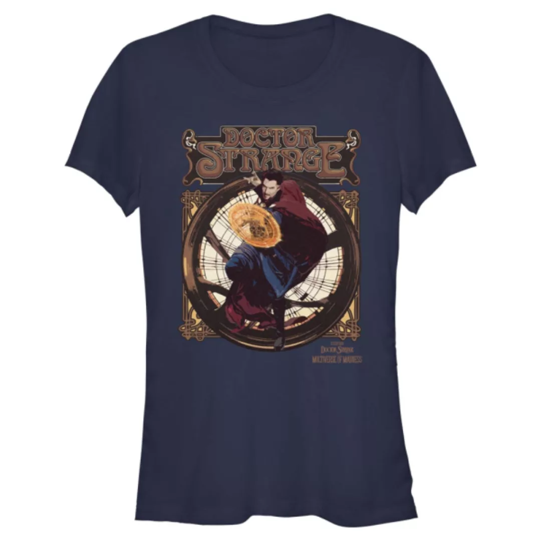 Marvel - Doctor Strange - Doctor Strange Retro Seal - Frauen T-Shirt günstig online kaufen