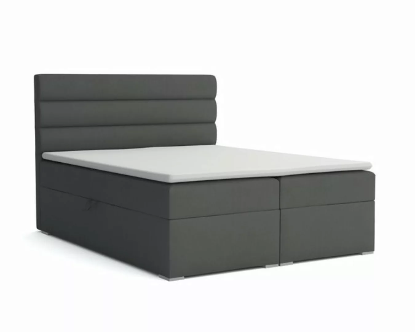 Deine Möbel 24 Boxspringbett KORNEL 120x200 140x200 160x200 180x200 200x200 günstig online kaufen