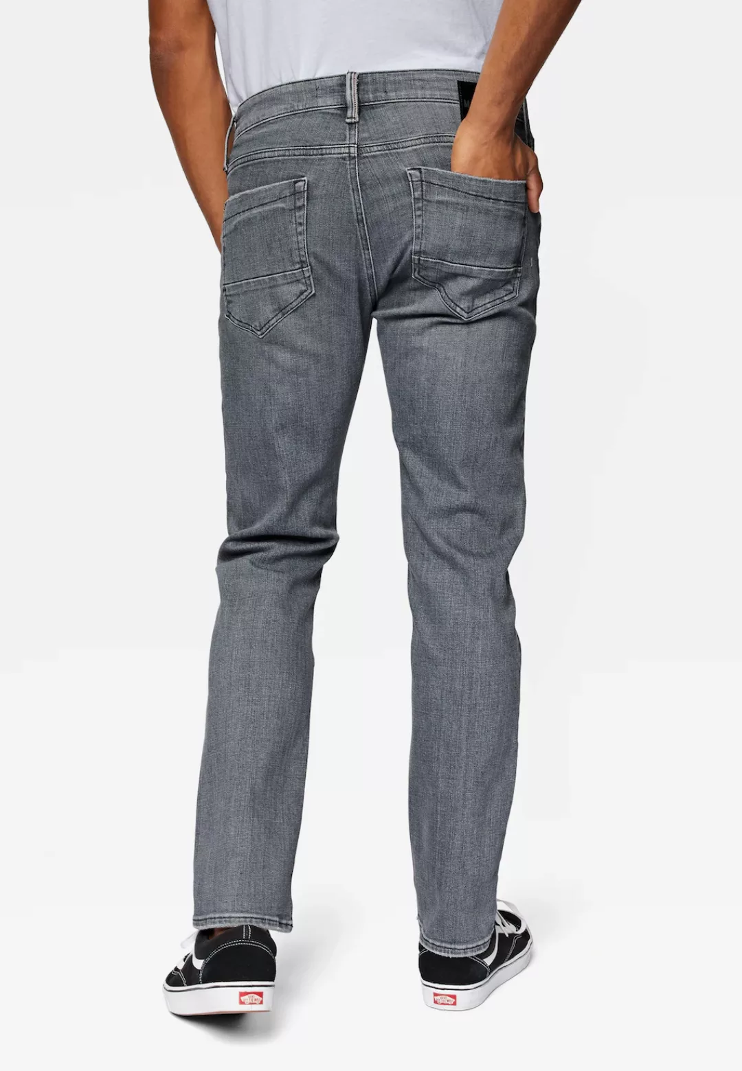 Mavi Straight-Jeans "MARCUS", Slim Straight Jeans günstig online kaufen