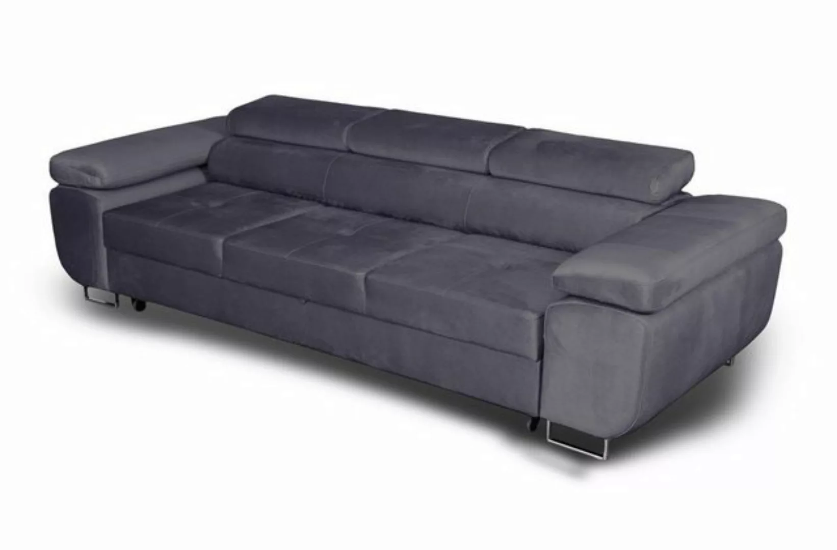 Beautysofa Schlafsofa Couch Dreisitzer Schlafsofa modernen Stil, mit Verste günstig online kaufen