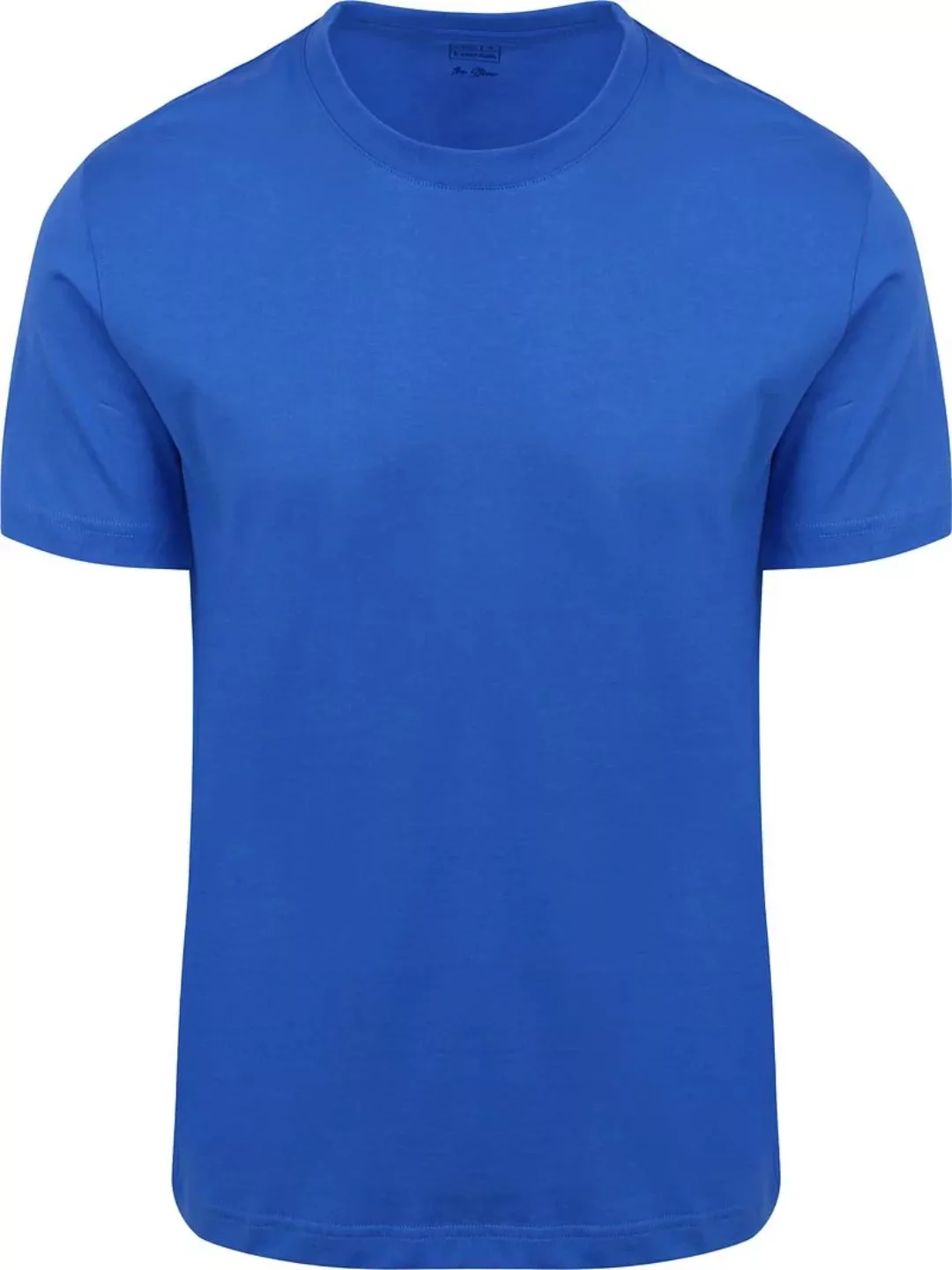 King Essentials The Steve T-Shirt Royal Blau - Größe XL günstig online kaufen