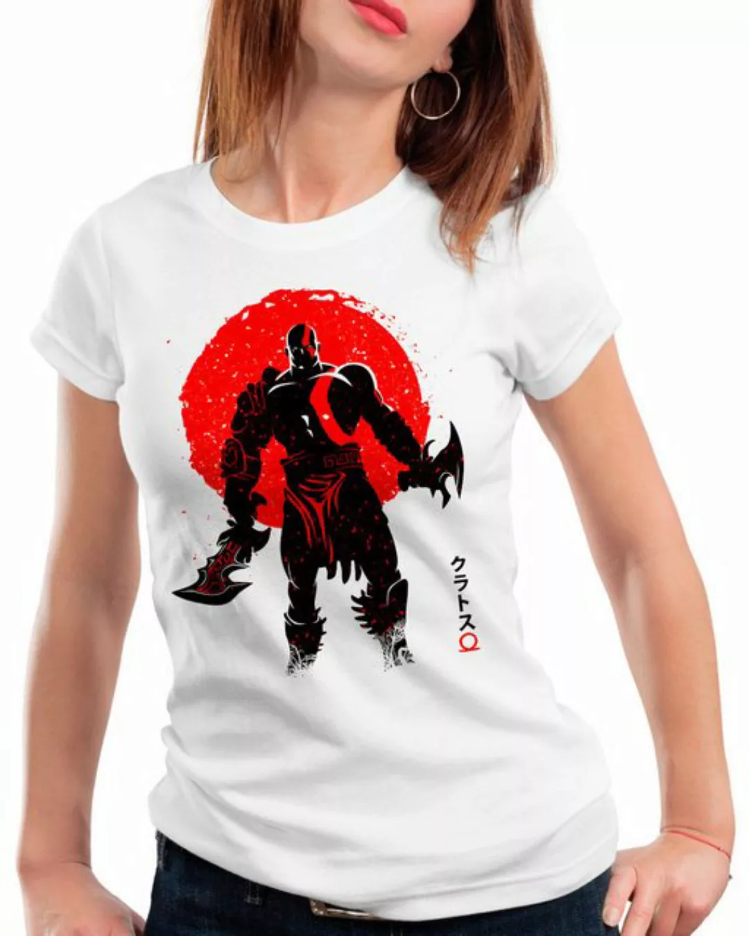 style3 T-Shirt God Warrior god of action adventure kratos war günstig online kaufen