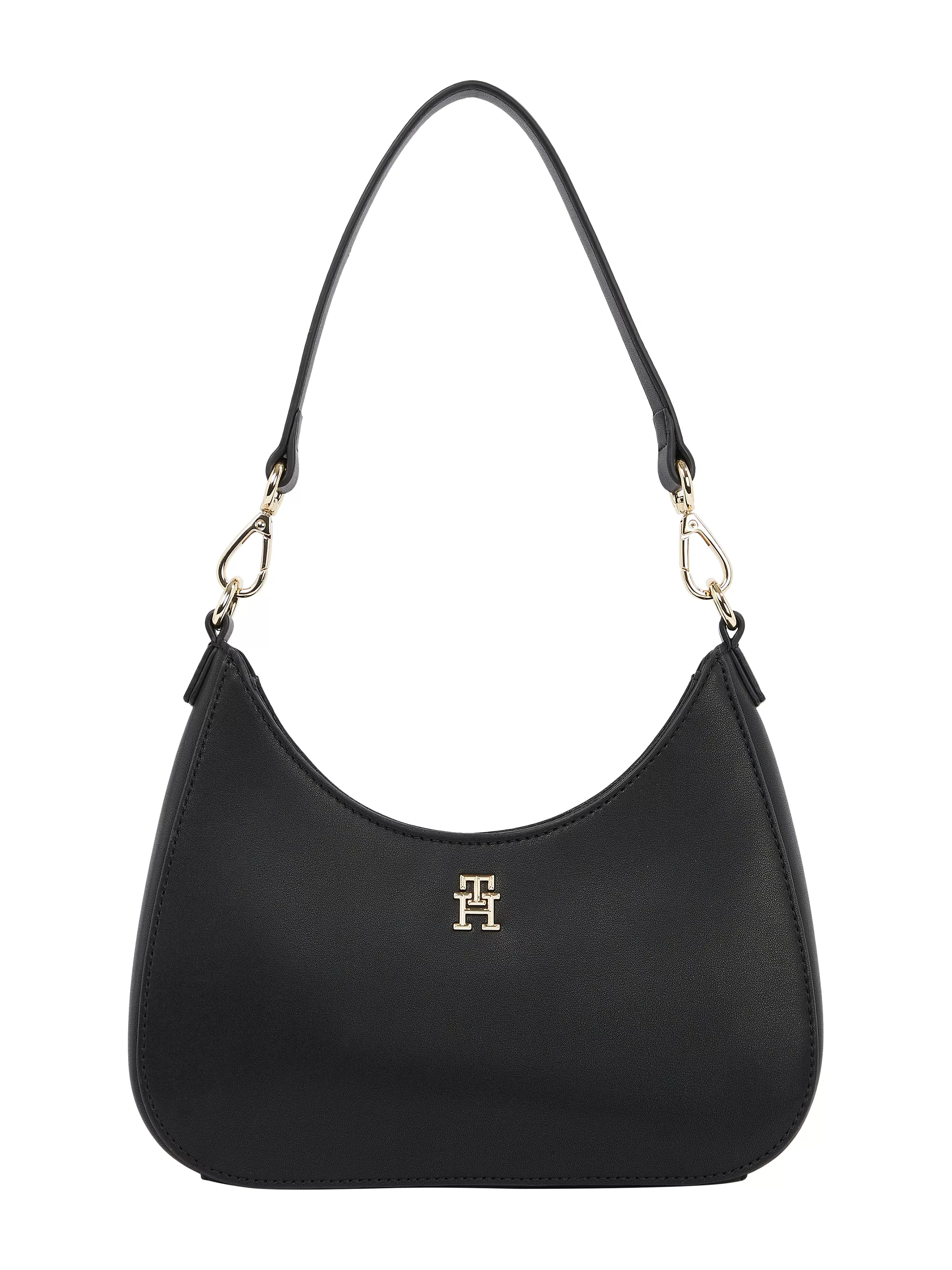 Tommy Hilfiger Umhängetasche "TH LOGOTAPE SHOULDER BAG", Damen Abendtasche, günstig online kaufen