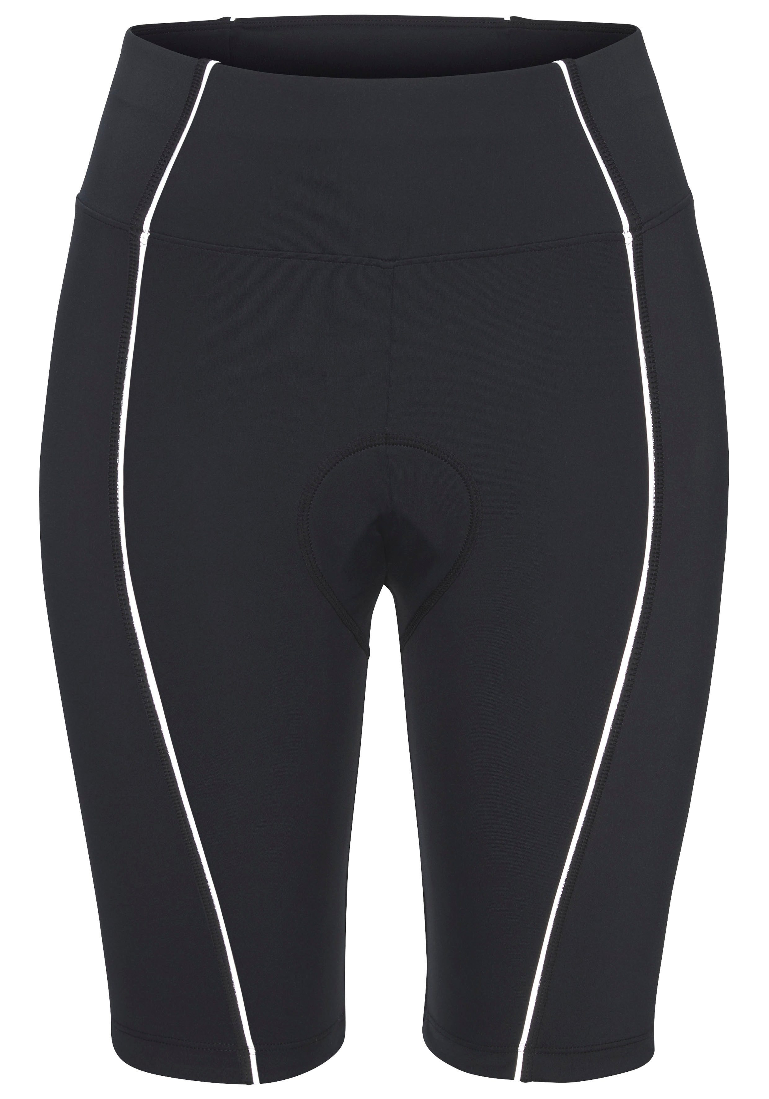 Vivance active Radhose, mit Gesäßpolster, Radsport, Radlerhose günstig online kaufen