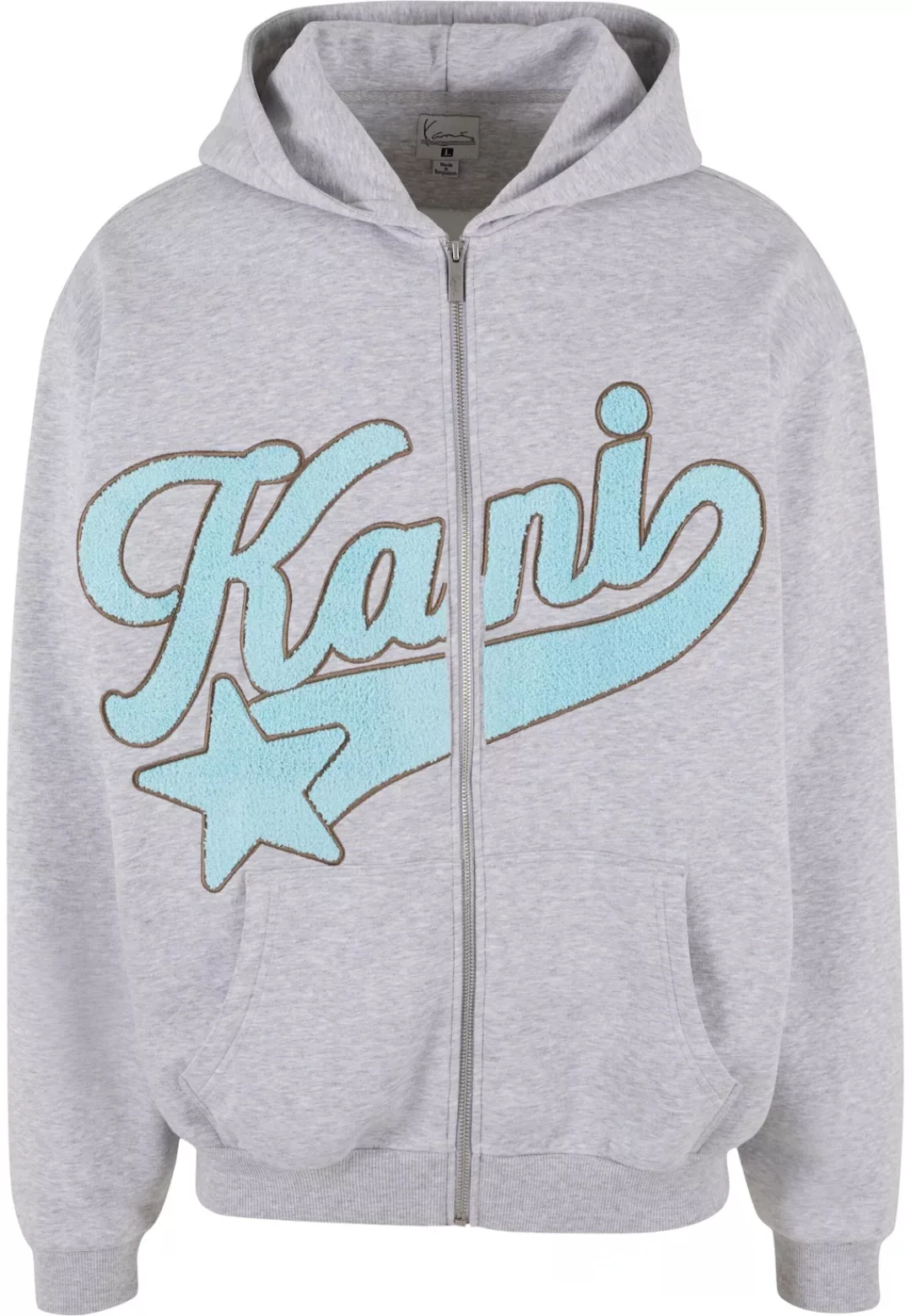 Karl Kani Sweatjacke "Karl Kani Karl Kani Kani Star Logo OS Full Zip Hoodie günstig online kaufen