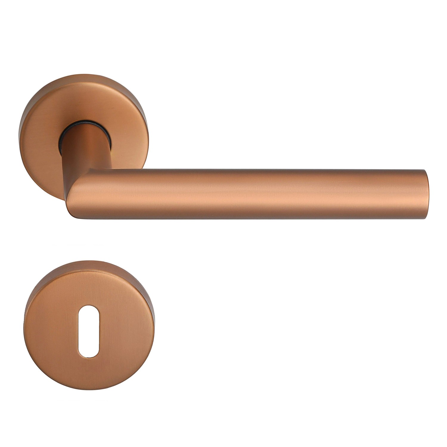 MeinTürgriff Drückergarnitur Toulouse Rosegold Türgriff für günstig online kaufen