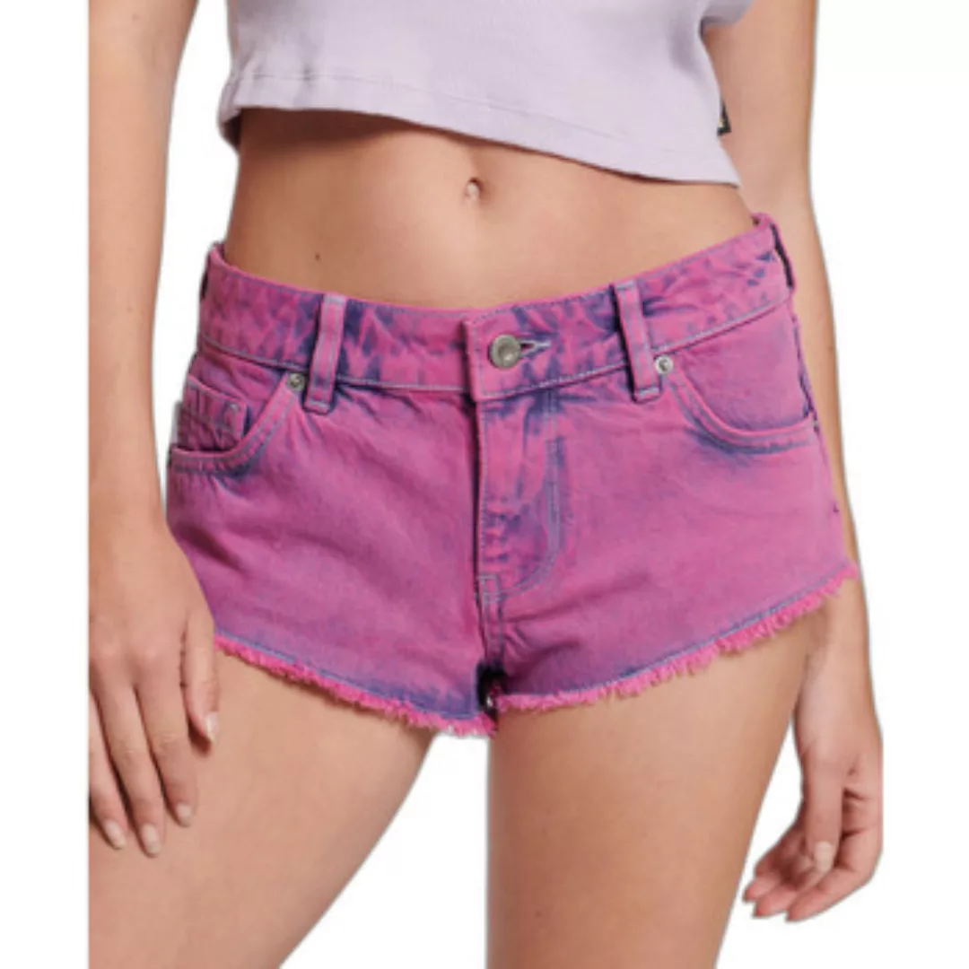 Superdry  Shorts Mini short délavé femme günstig online kaufen