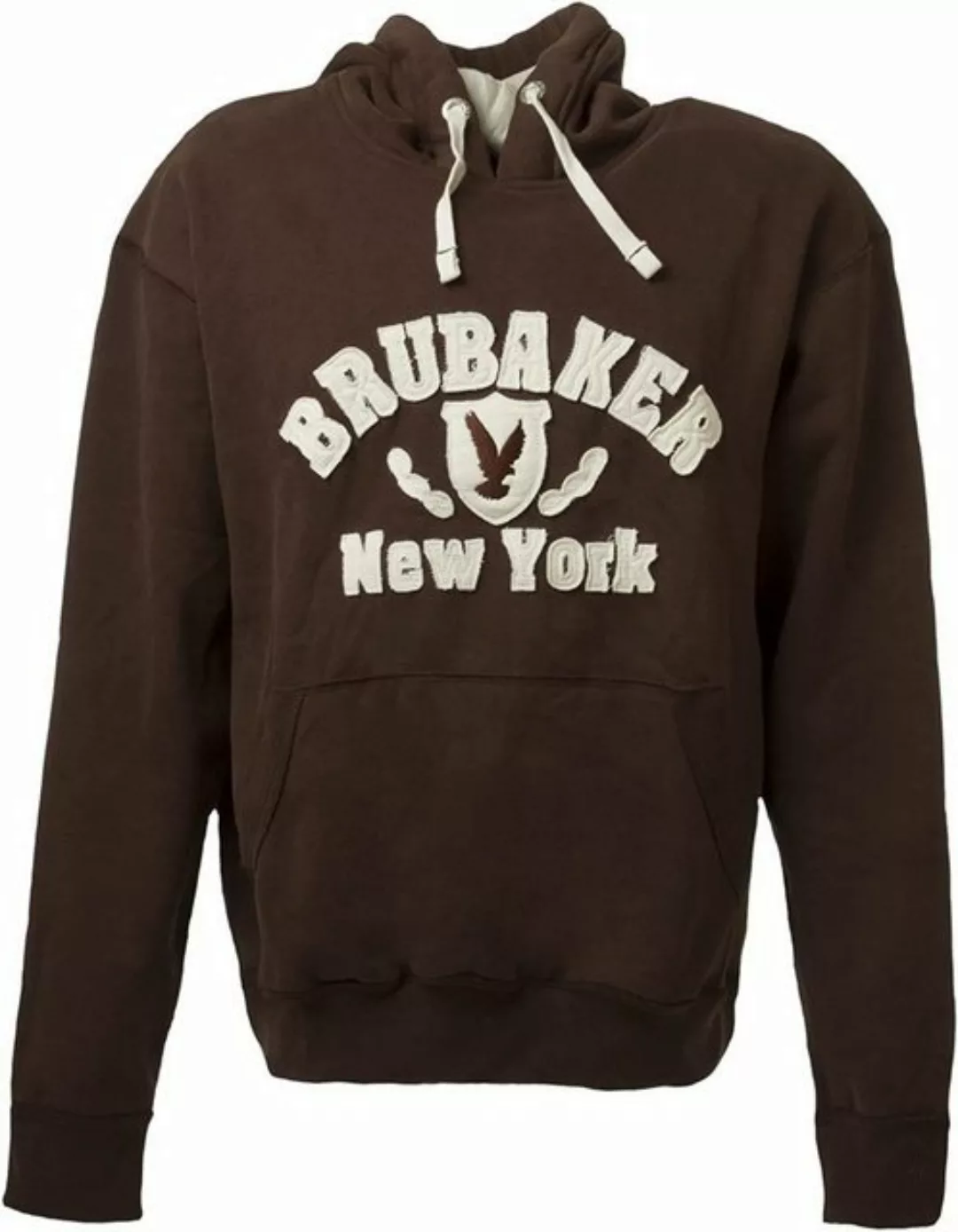 BRUBAKER Kapuzensweatshirt Herren Sweatshirt mit Kapuze - New York Eagle (1 günstig online kaufen