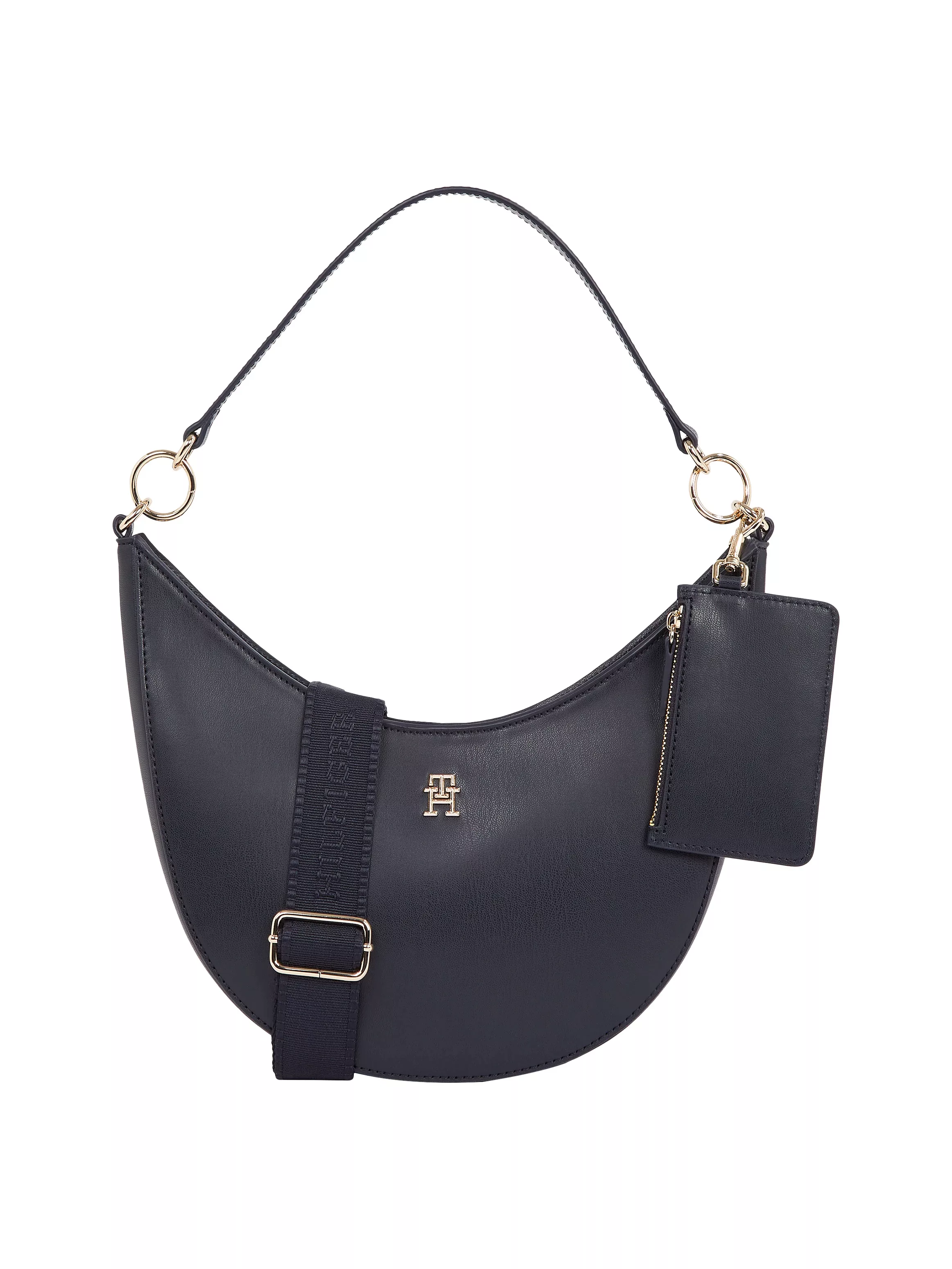 Tommy Hilfiger Henkeltasche "Women TH MONOTYPE CONV. SHOULDER BAG Other Han günstig online kaufen