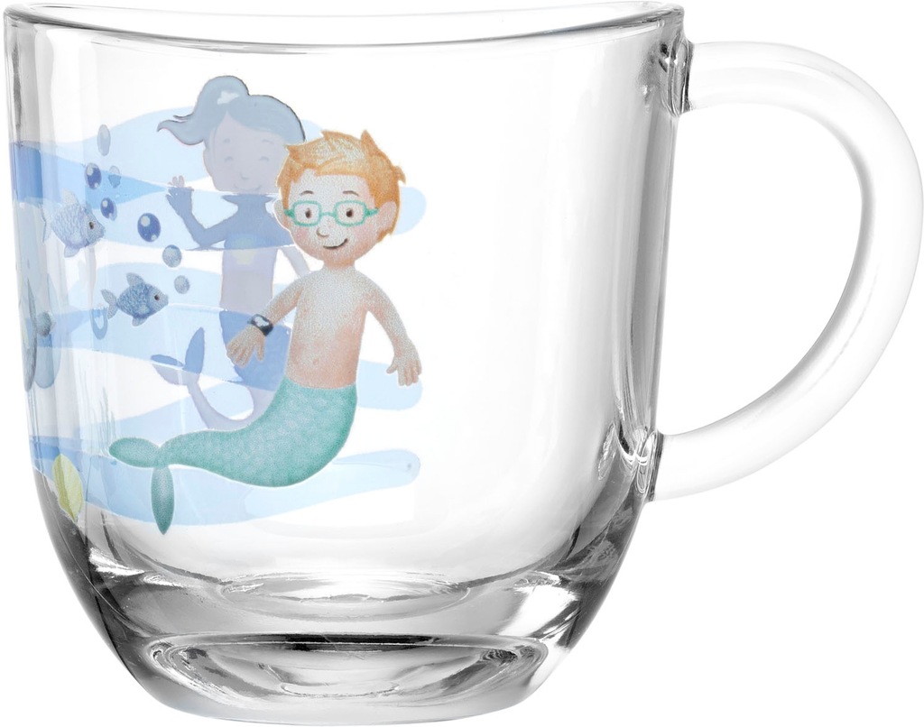 LEONARDO Tasse »Meer BAMBINI AVVENTURA«, (Set, 6 tlg.), 280 ml, 6-teilig günstig online kaufen