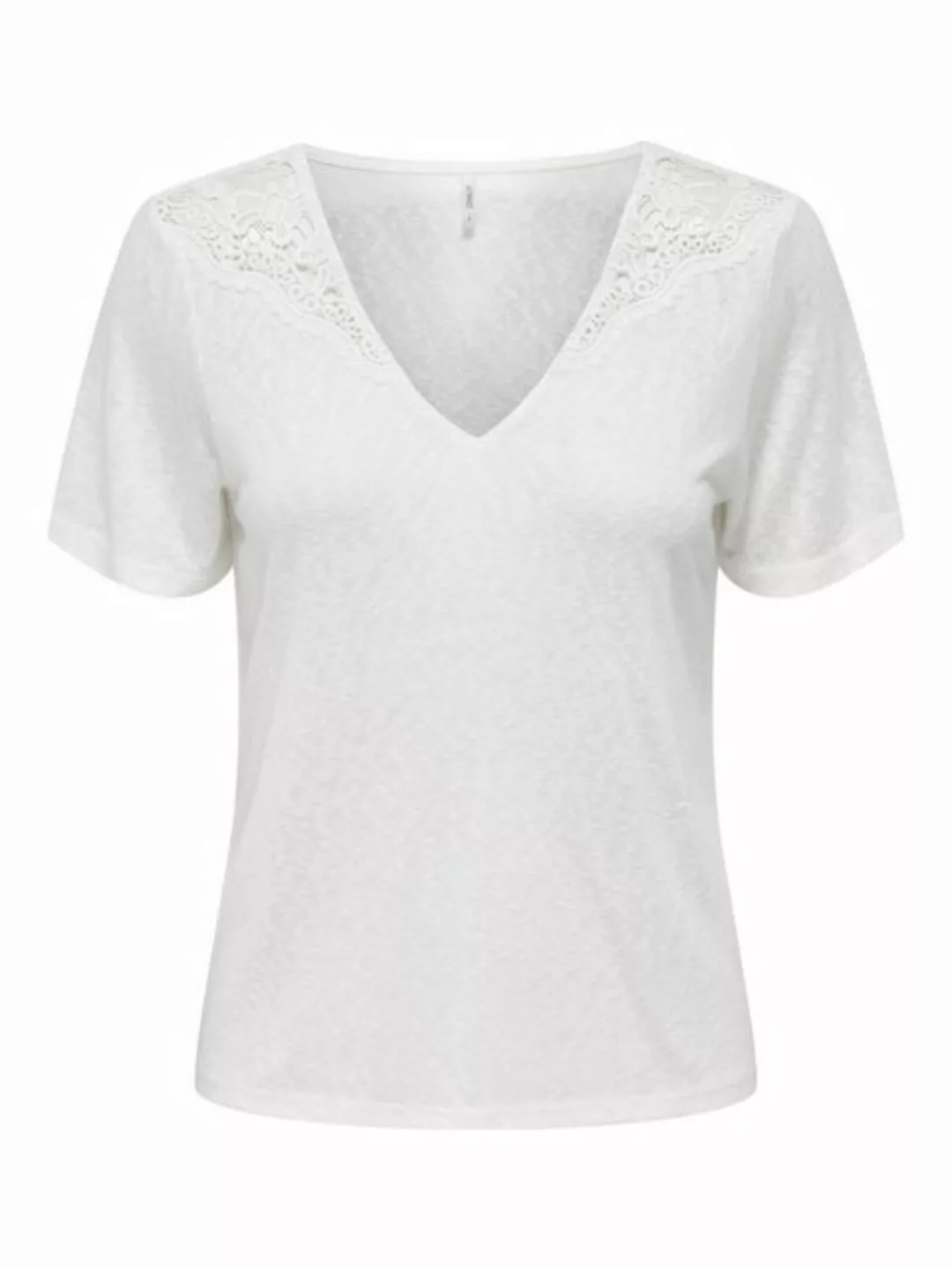 ONLY T-Shirt ANJA (1-tlg) Spitze günstig online kaufen