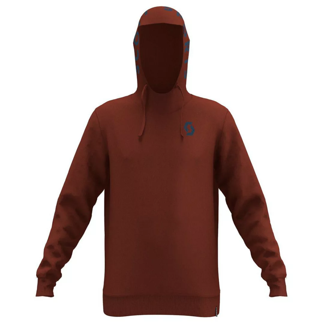 Scott 10 Icon Kapuzenpullover XL Rust Red günstig online kaufen