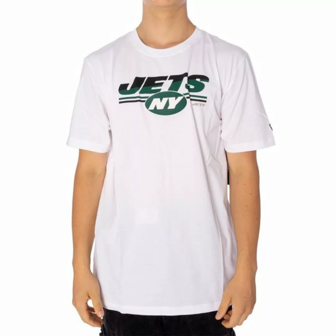 New Era T-Shirt New Era New York Jets T-Shirt Herren Shirt weiß (1-tlg) günstig online kaufen