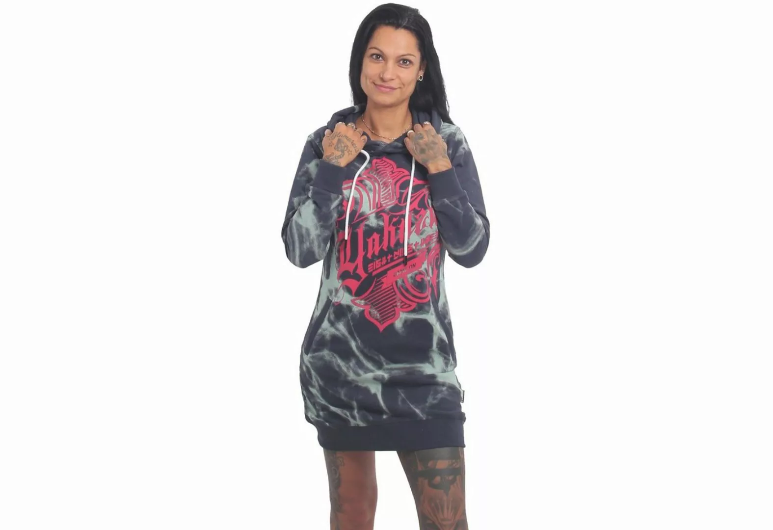 YAKUZA Sweatkleid Crests Burning günstig online kaufen