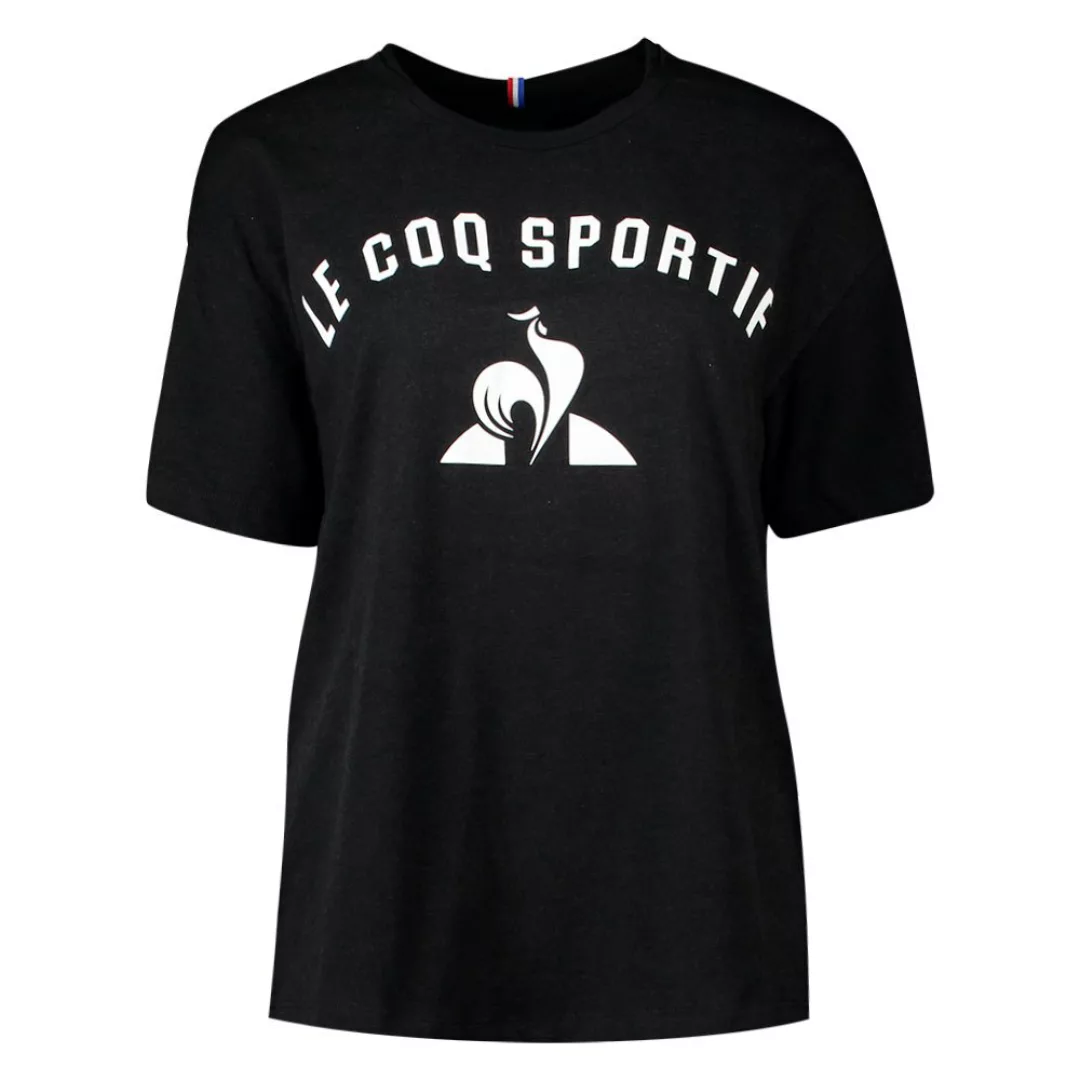 Le Coq Sportif Sport Loose Nº1 Kurzärmeliges T-shirt L Black St günstig online kaufen