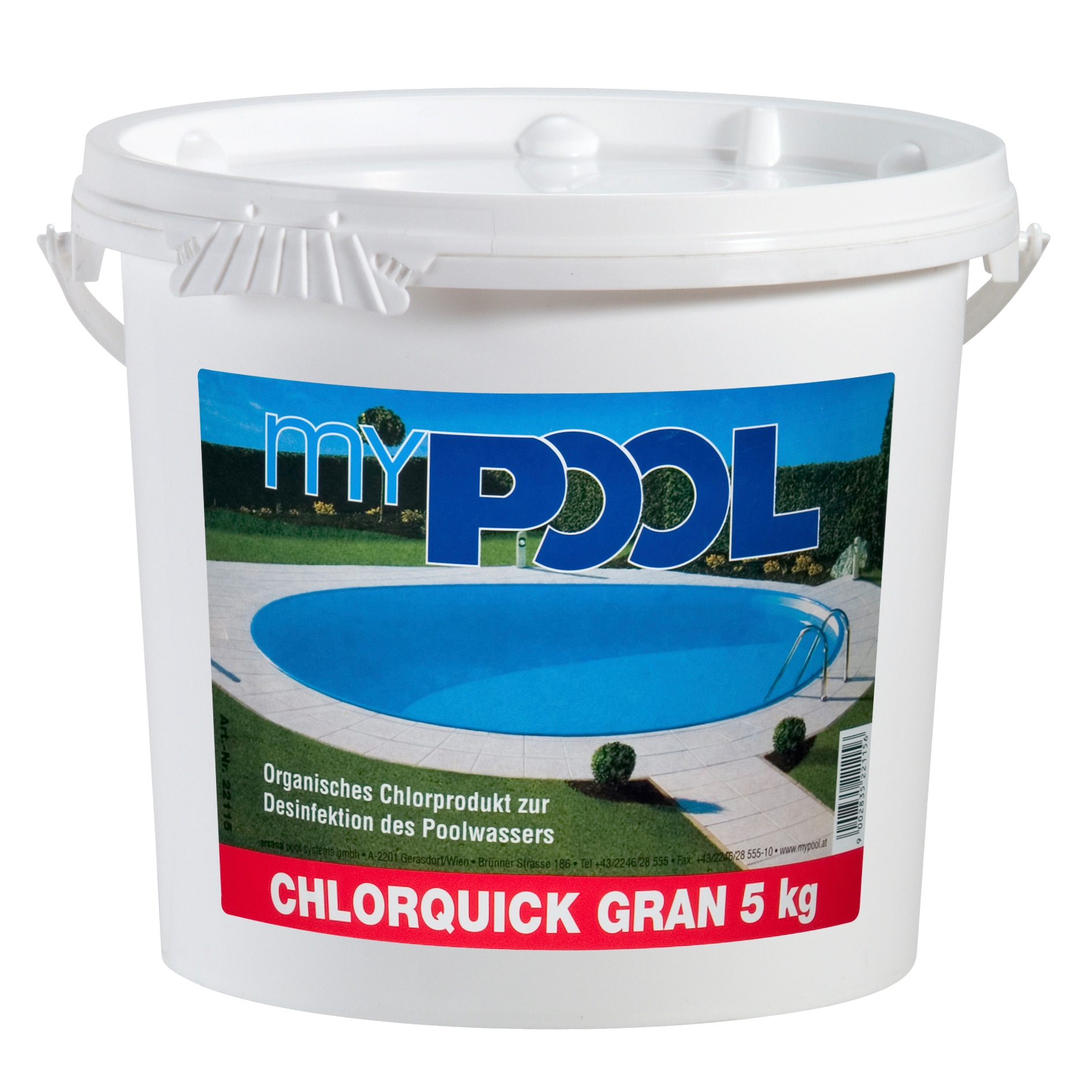 my POOL BWT Chlorgranulat "Chlorquick Gran", 5 kg günstig online kaufen