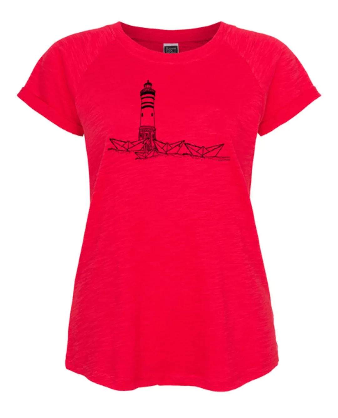 Papierhafen Frauen Basic Raglan T-shirt Aus Biobaumwolle Ili4 günstig online kaufen