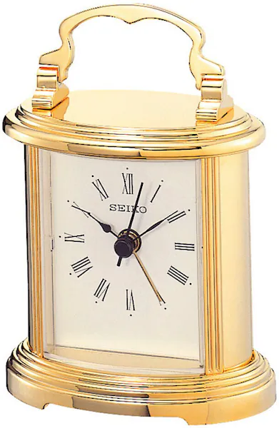Seiko Tischuhr, Quarzuhr, Wohnzimmer, Esszimmer, Arbeitszimmer, Büro günstig online kaufen