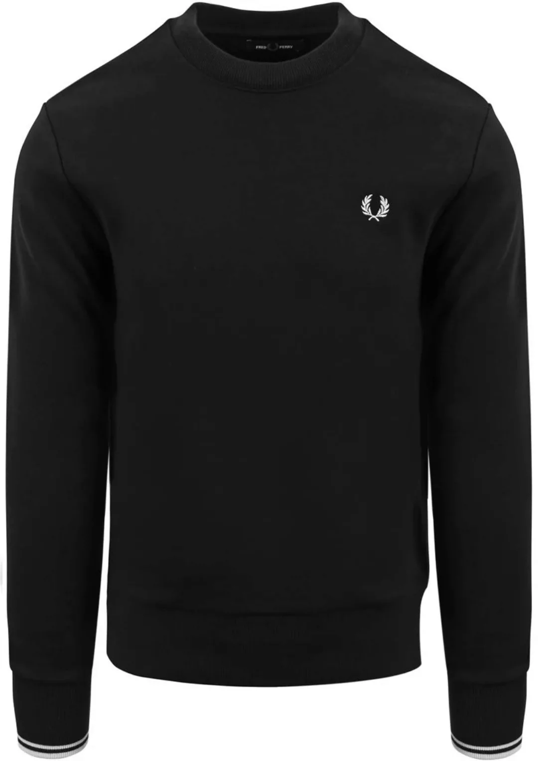 Fred Perry Sweater M7535 Schwarz - Größe XXL günstig online kaufen