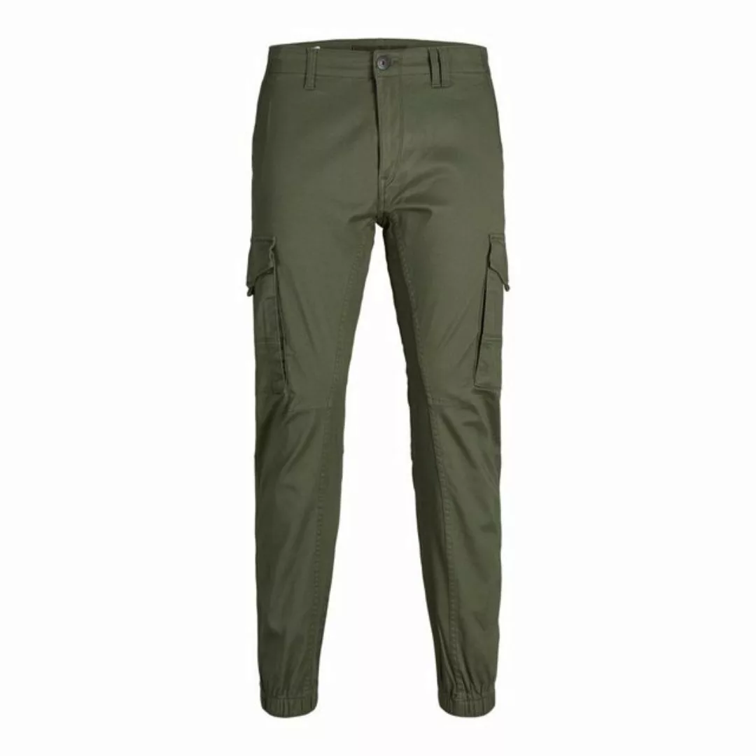 Jack & Jones Herren Cargohose JPSTPAUL JJFLAKE AKM 542 ASPHALT -Tapered Fit günstig online kaufen