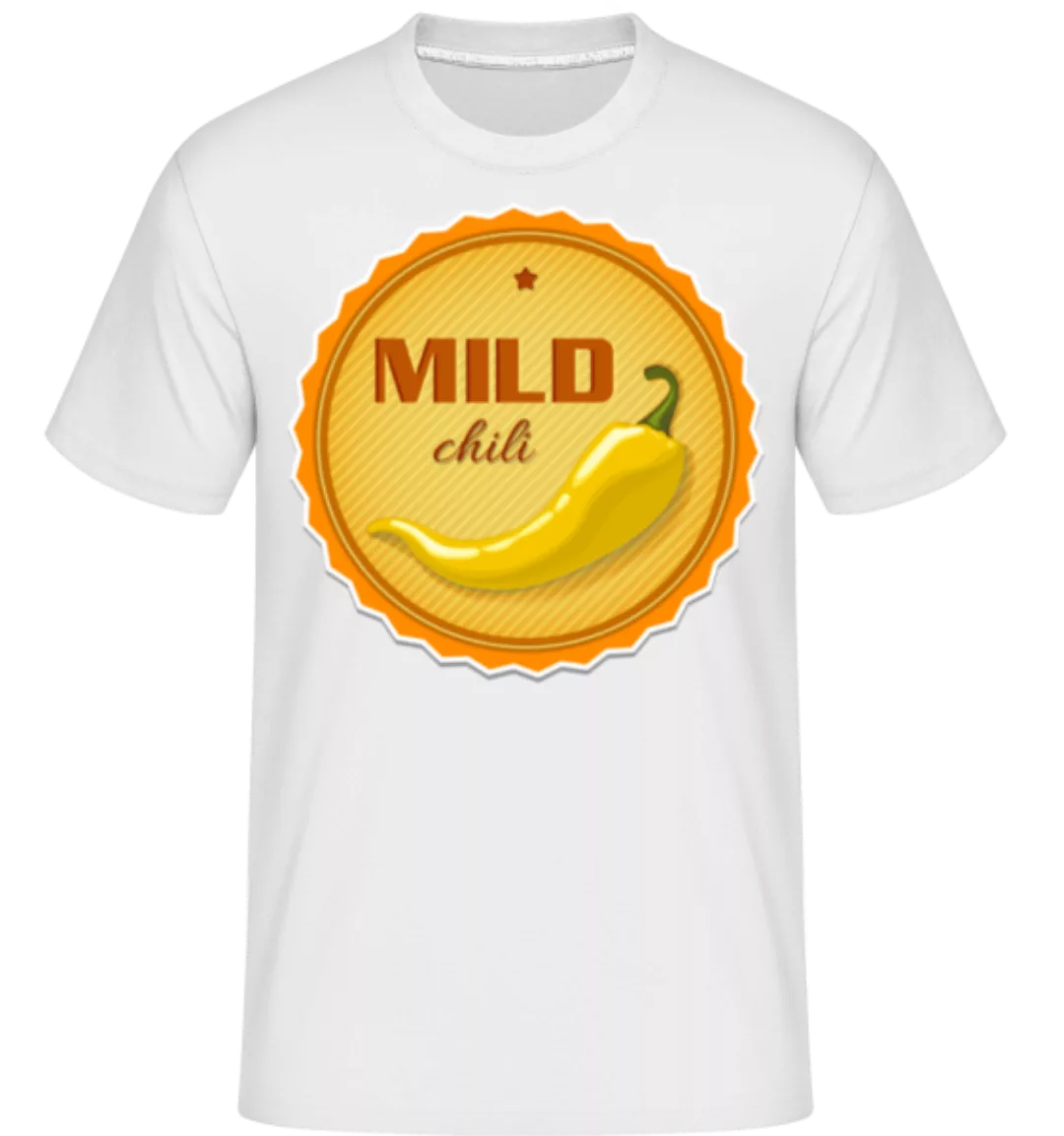 Mild Chili Sign · Shirtinator Männer T-Shirt günstig online kaufen
