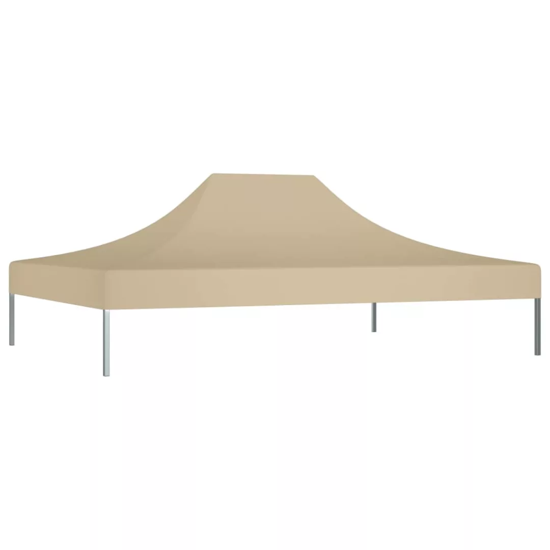 Partyzelt-dach 4x3 M Beige 270 G/m² günstig online kaufen