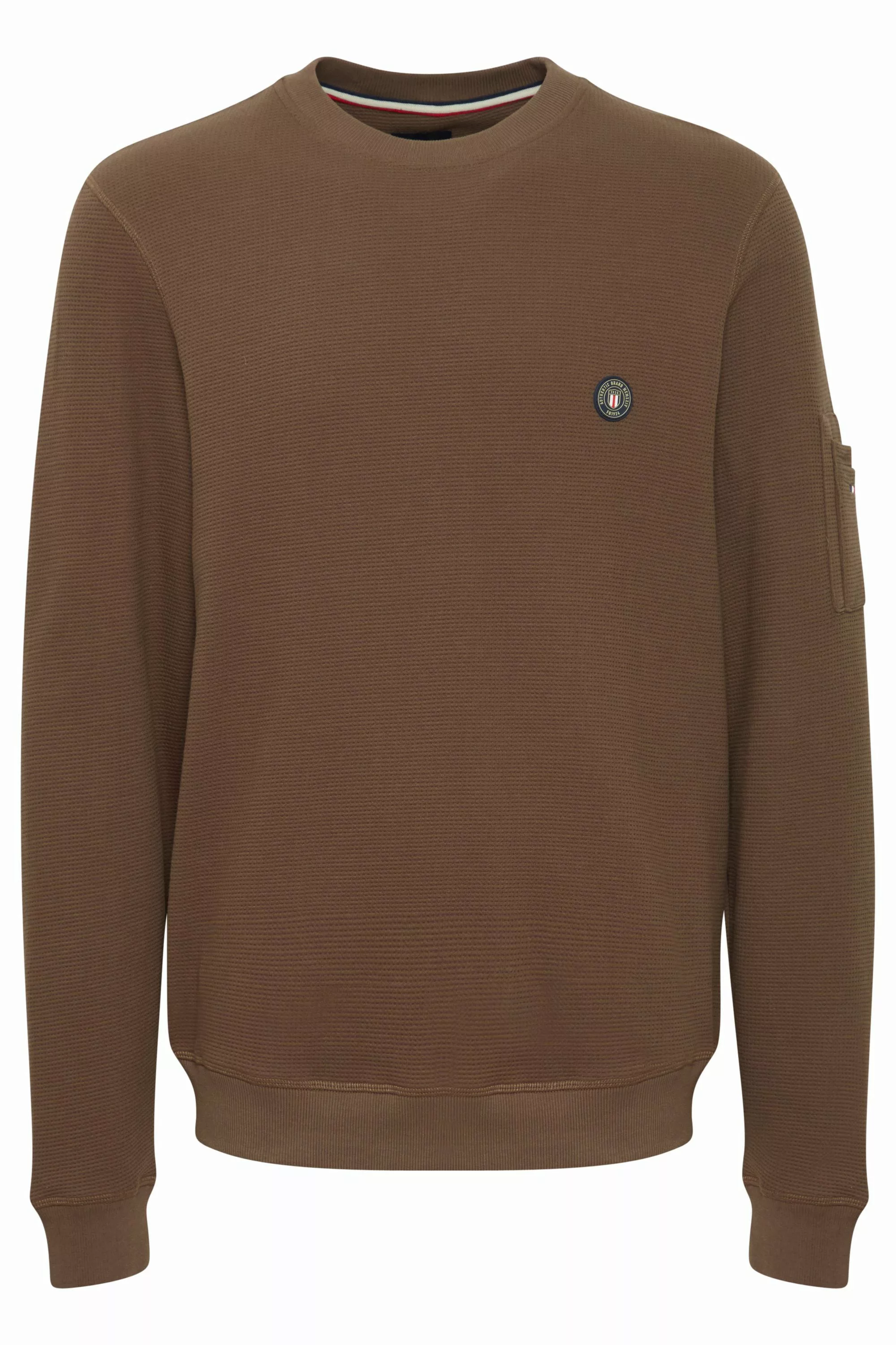 FQ1924 Sweatshirt "FQ1924 FQWILLIAM structure crewneck sweatshirt" günstig online kaufen