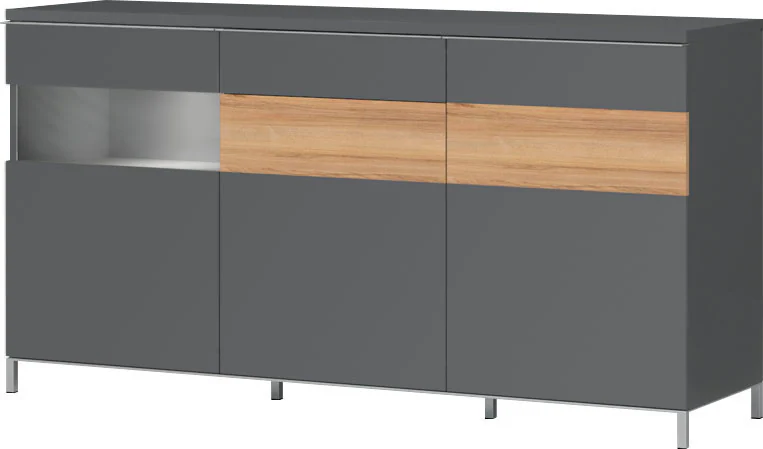 Places of Style Sideboard "Onyx", Kommode mit Soft-Close-Funktion günstig online kaufen