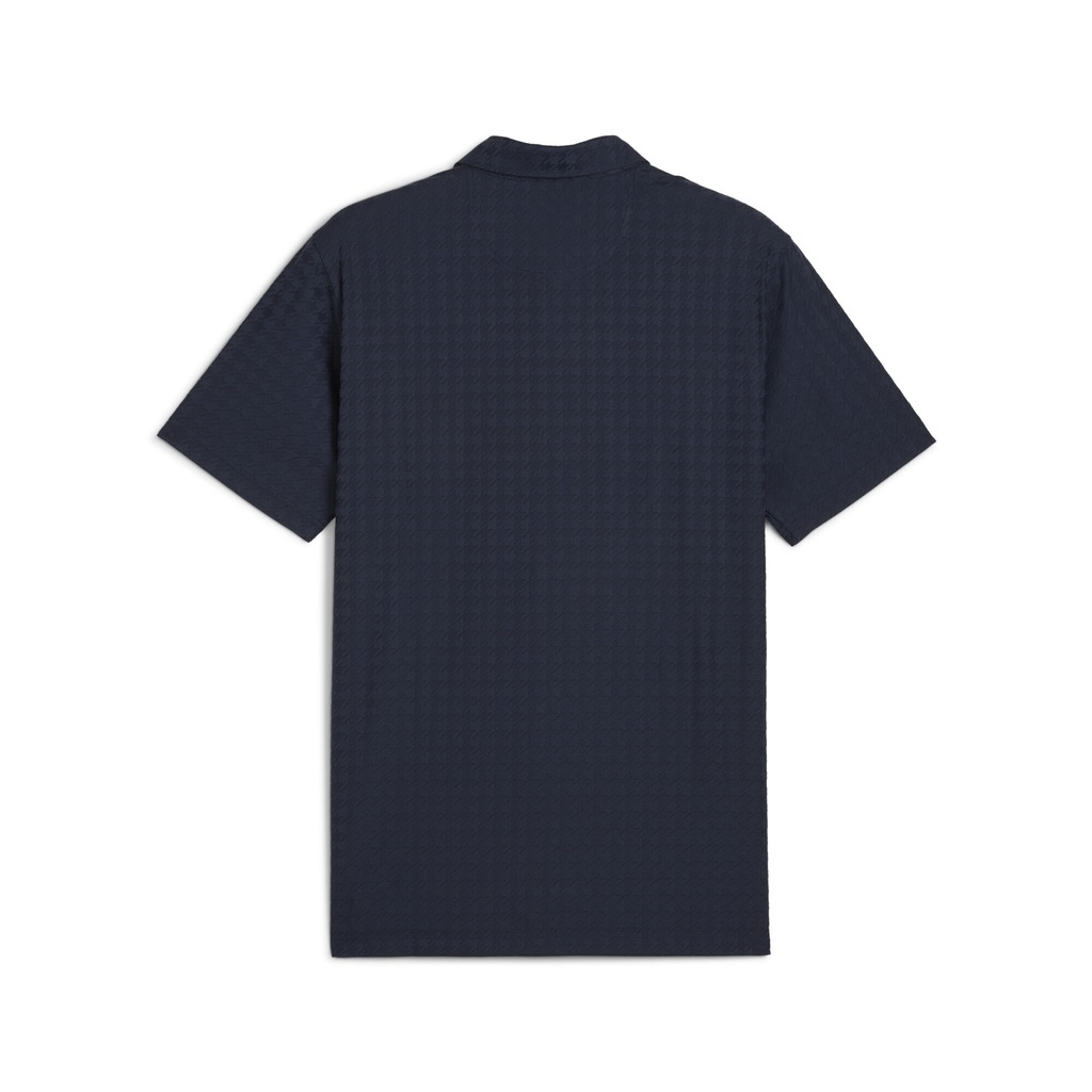 PUMA Poloshirt "MATTR Houndstooth Golfpolo Herren" günstig online kaufen