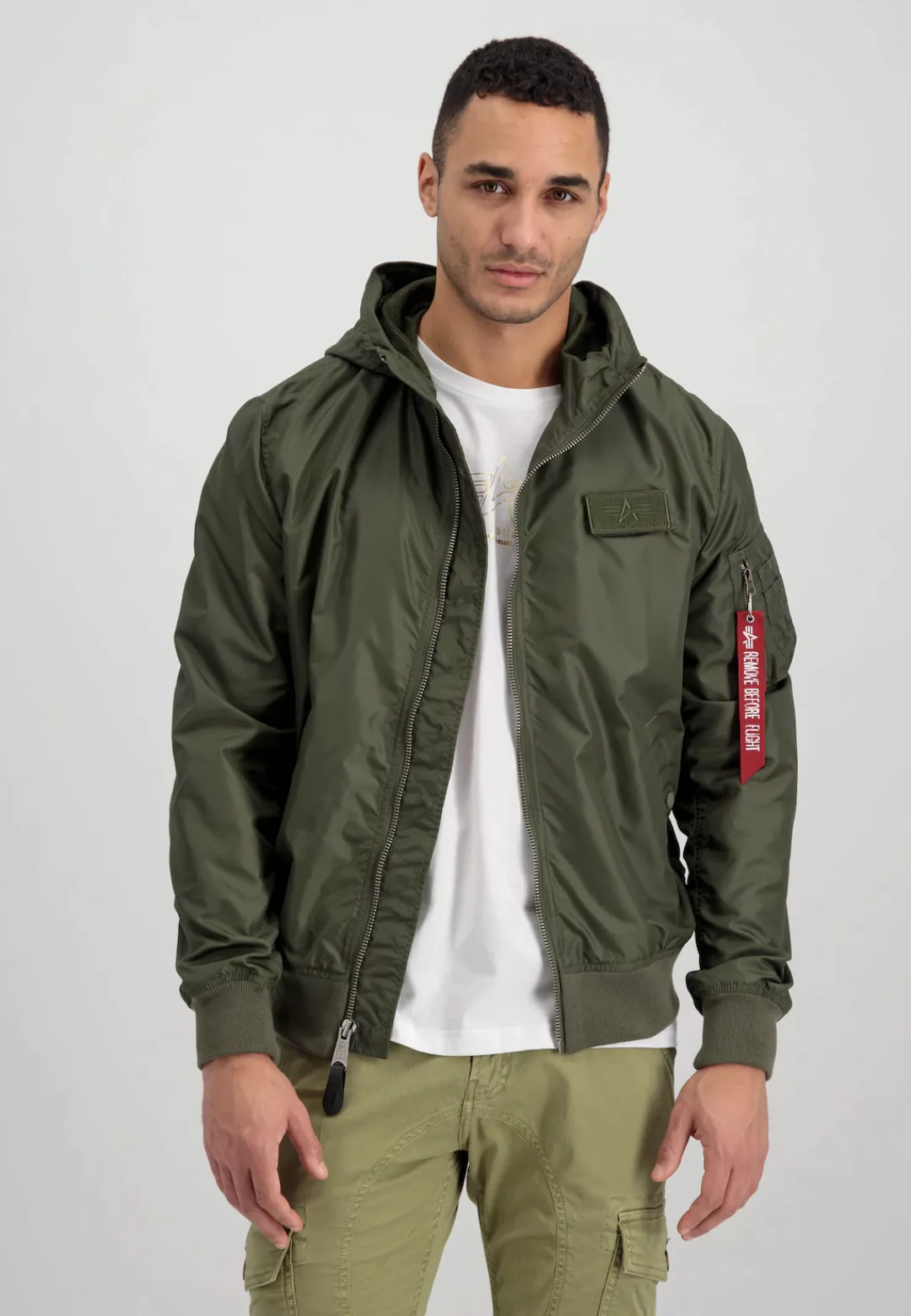 Alpha Industries Bomberjacke "Alpha Industries Men - Bomber Jackets MA-1 LW günstig online kaufen