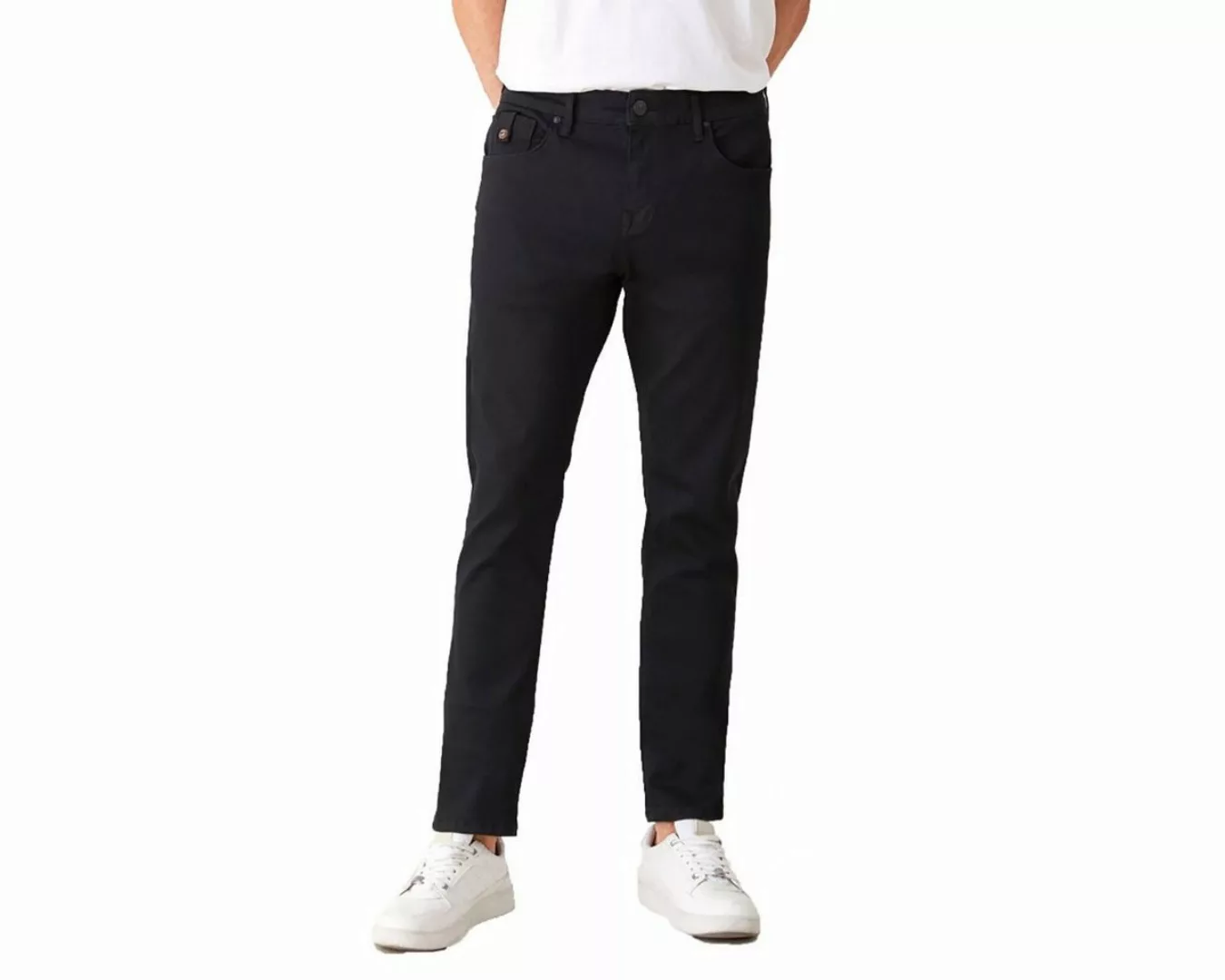 LTB Slim-fit-Jeans Joshua new Black to black wash günstig online kaufen