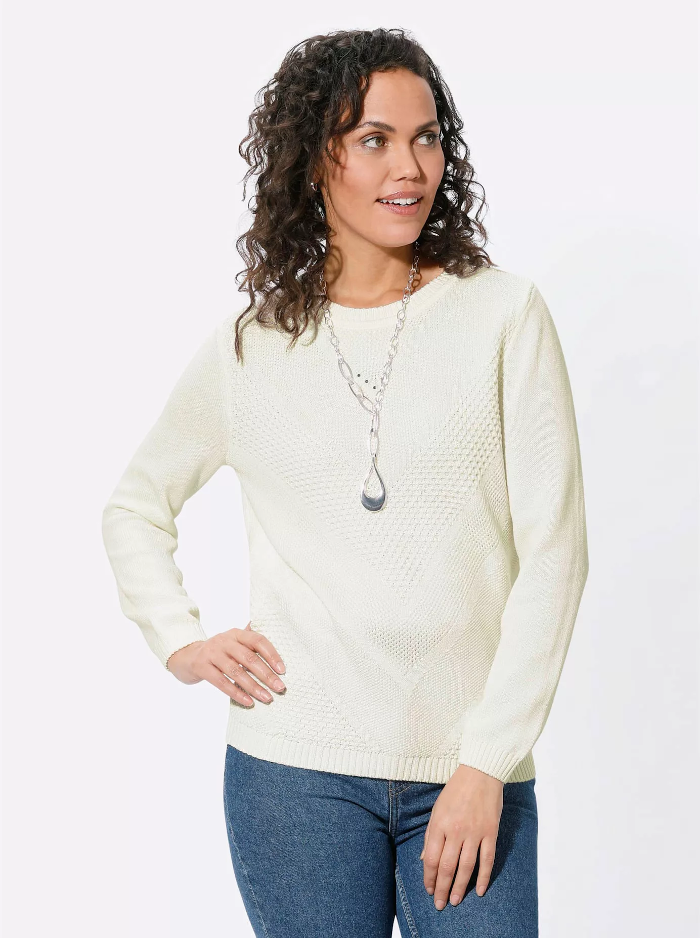 Casual Looks Strickpullover "Pullover" günstig online kaufen