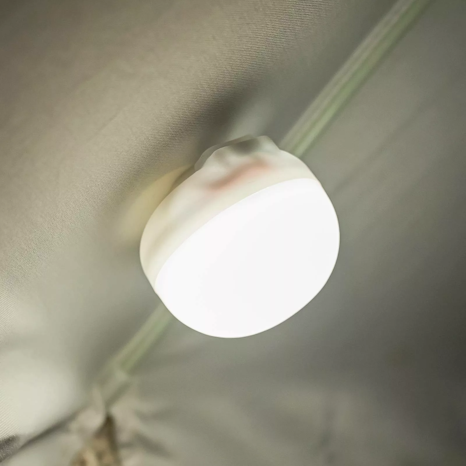LED Akku Lichtobjekt Cherry Mini Bulb in Weiß 3W 1050lm IP54 3er Set günstig online kaufen