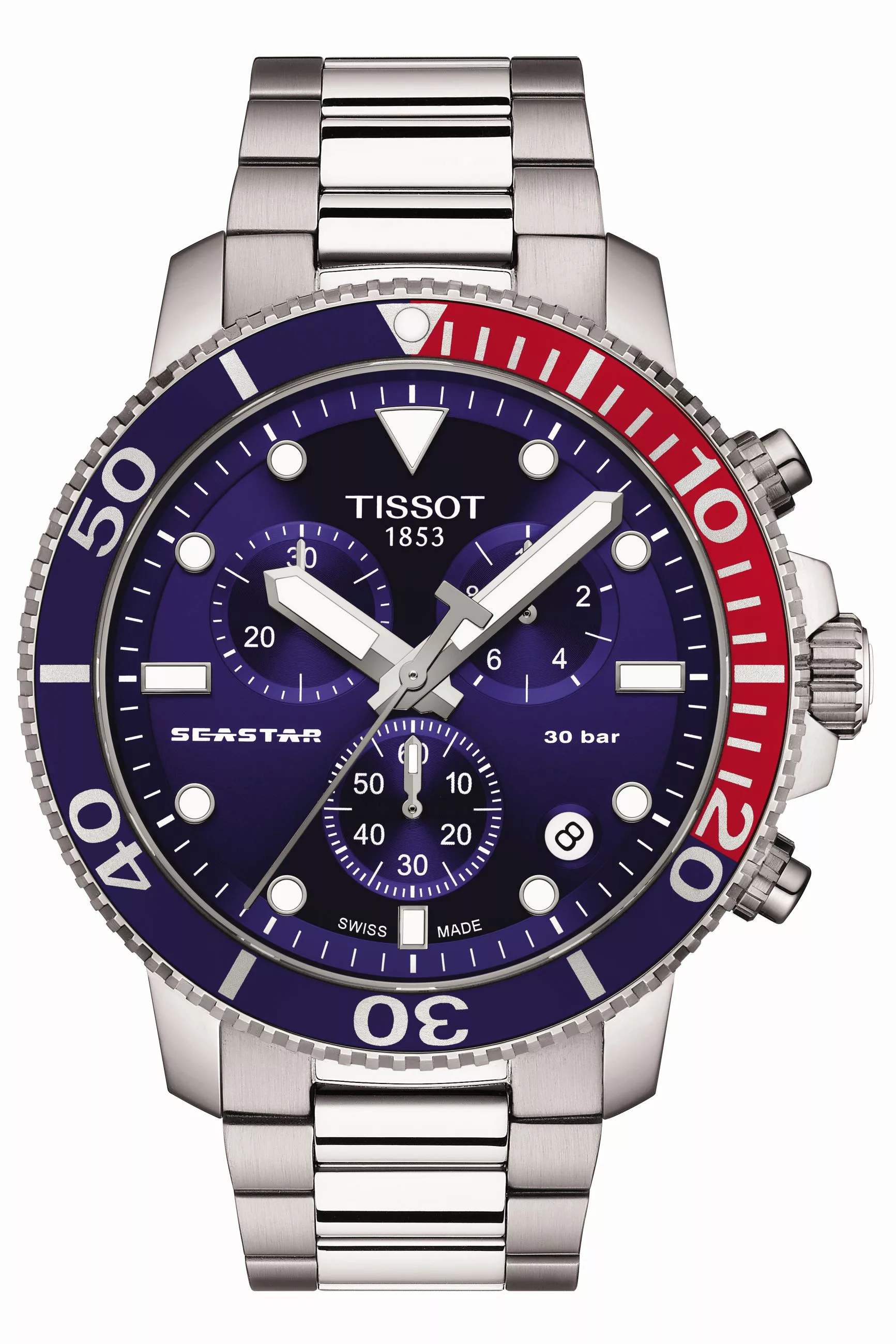 TISSOT -Seastar 1000 Quarz Chronograph- T120.417.11.041.03 günstig online kaufen