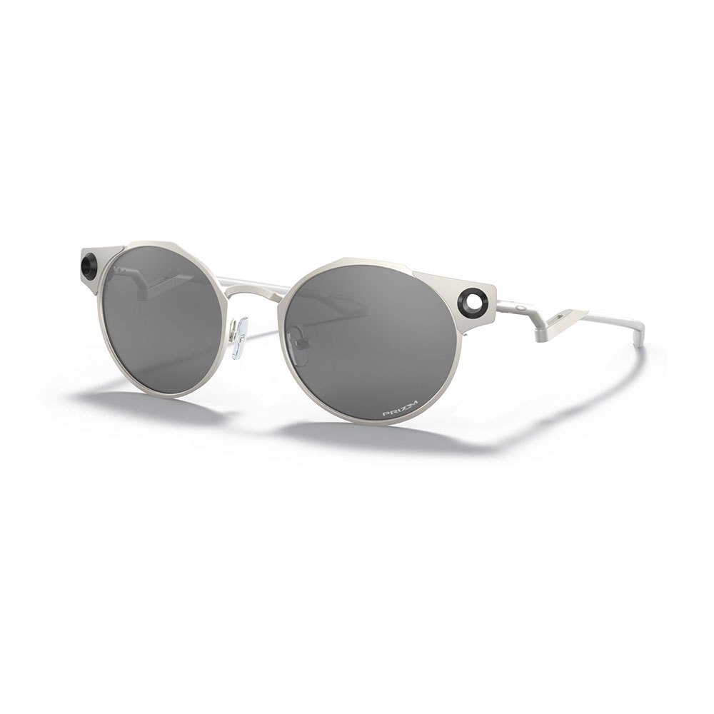 Oakley Deadbolt Sonnenbrille Prizm Black/CAT3 Satin Chrome günstig online kaufen