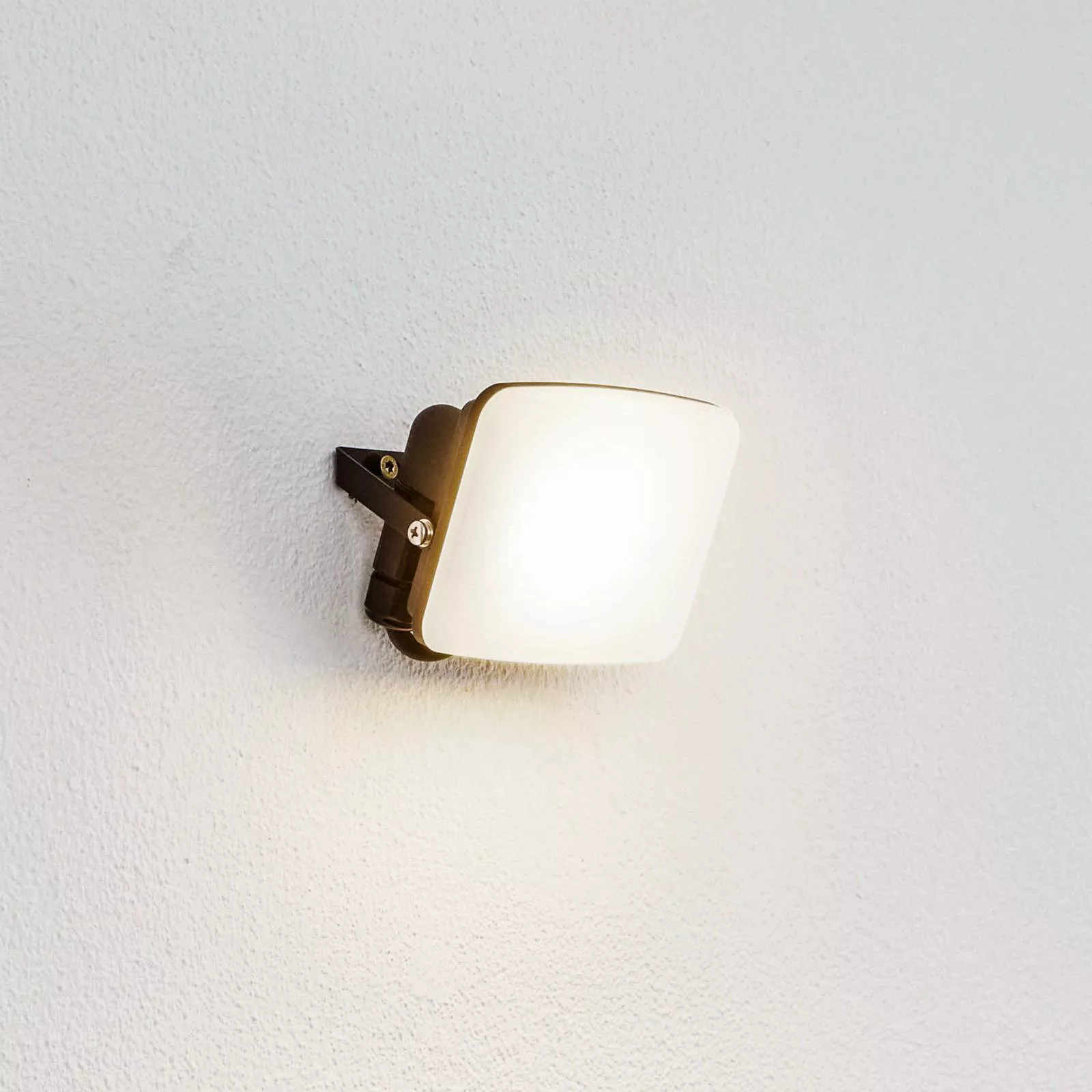 Prios Kaison LED-Außen-Wandleuchte,9,3 cm günstig online kaufen