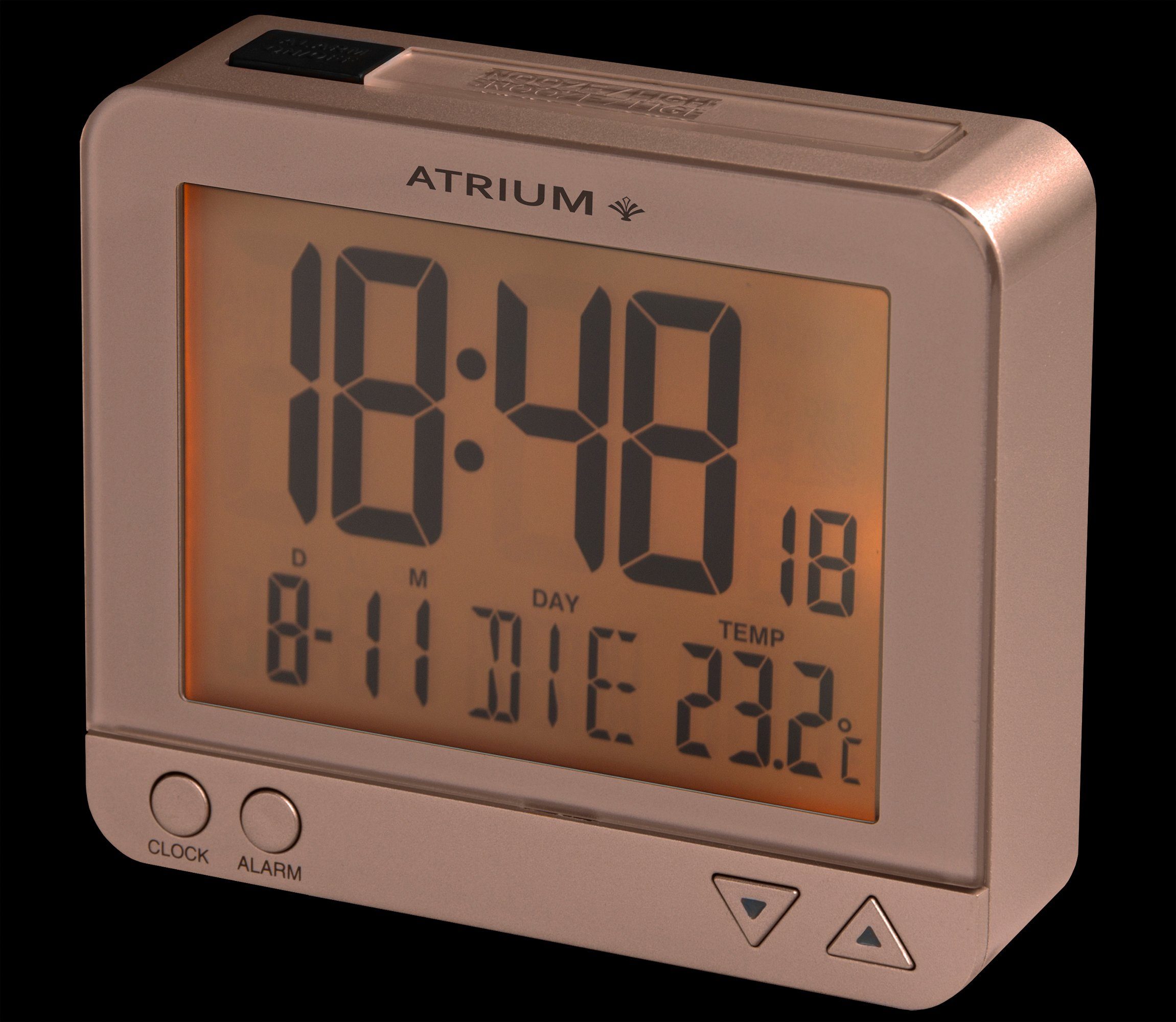 Atrium Funkwecker »A760-17«, Digitalwecker, Quarzwecker, Innentemperatur, S günstig online kaufen