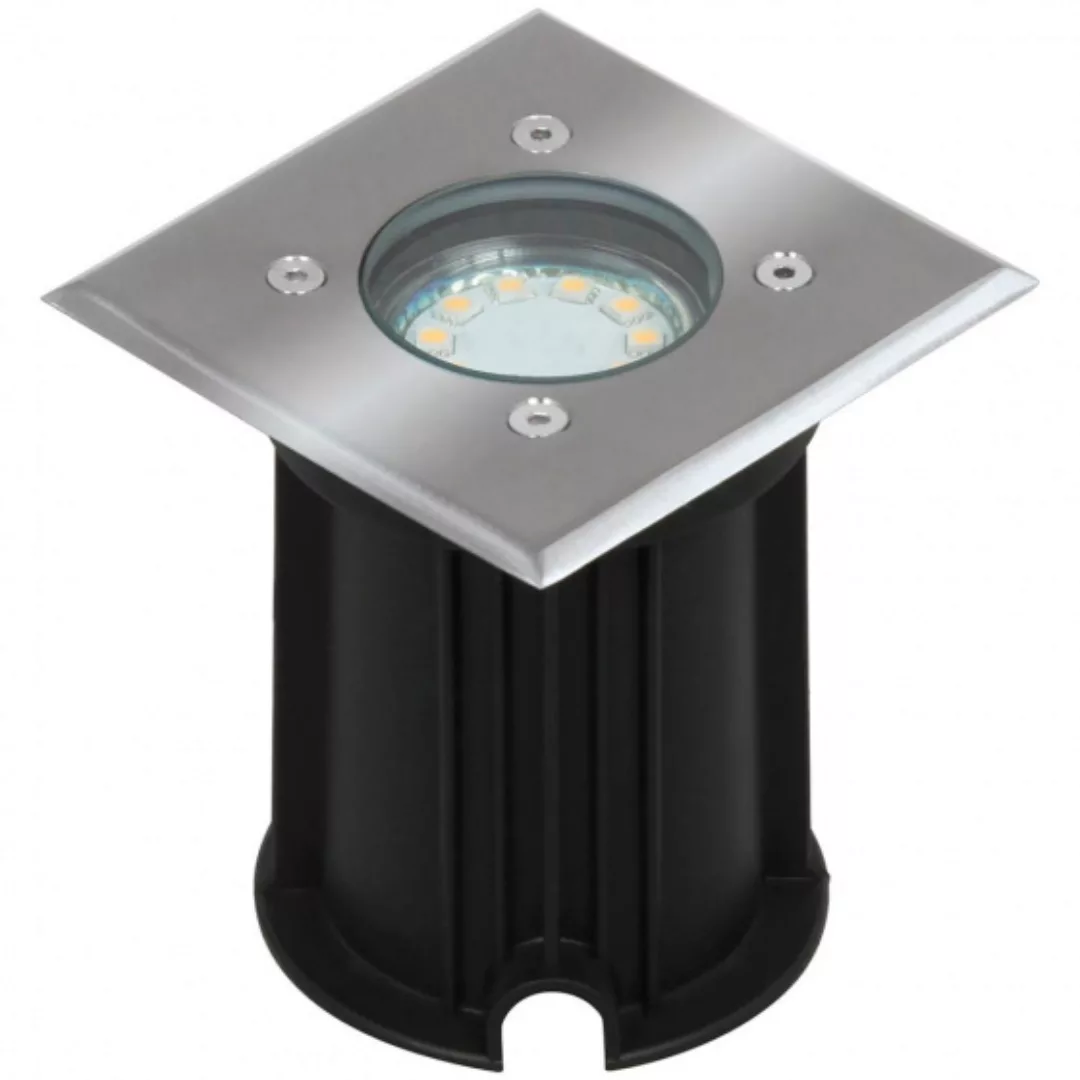 Bodenspot Luton Led 230 Lumen 120 Mm Silber/schwarz günstig online kaufen