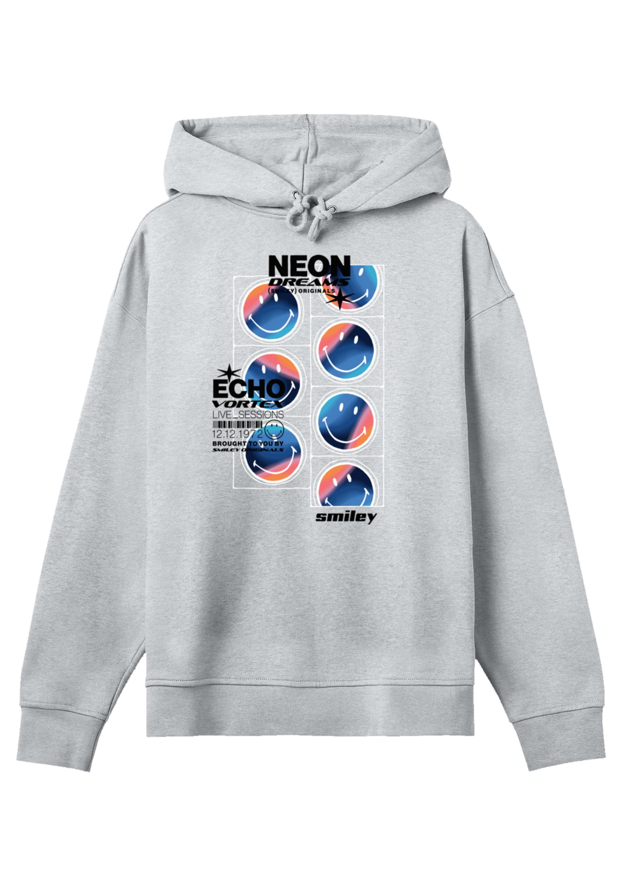 F4NT4STIC Kapuzenpullover "Smiley Originals Neon Dreams Big Print", Premium günstig online kaufen