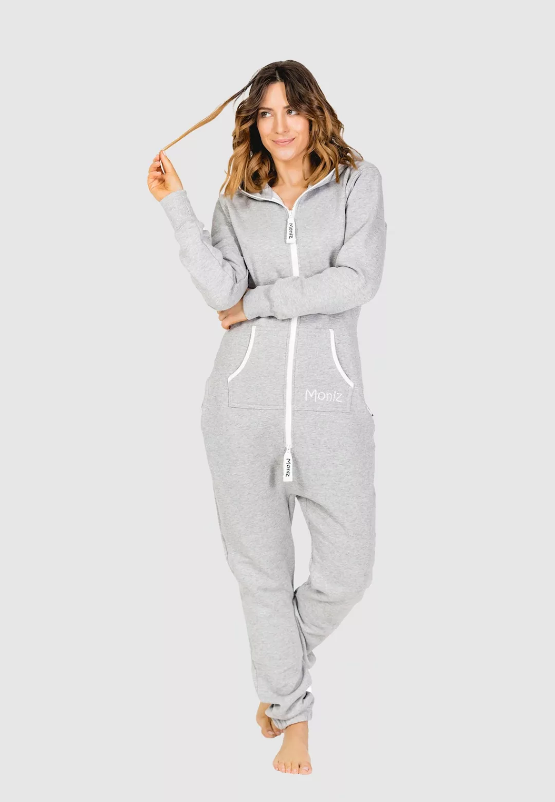 Moniz Jumpsuit, mit kuscheligem Komfort günstig online kaufen