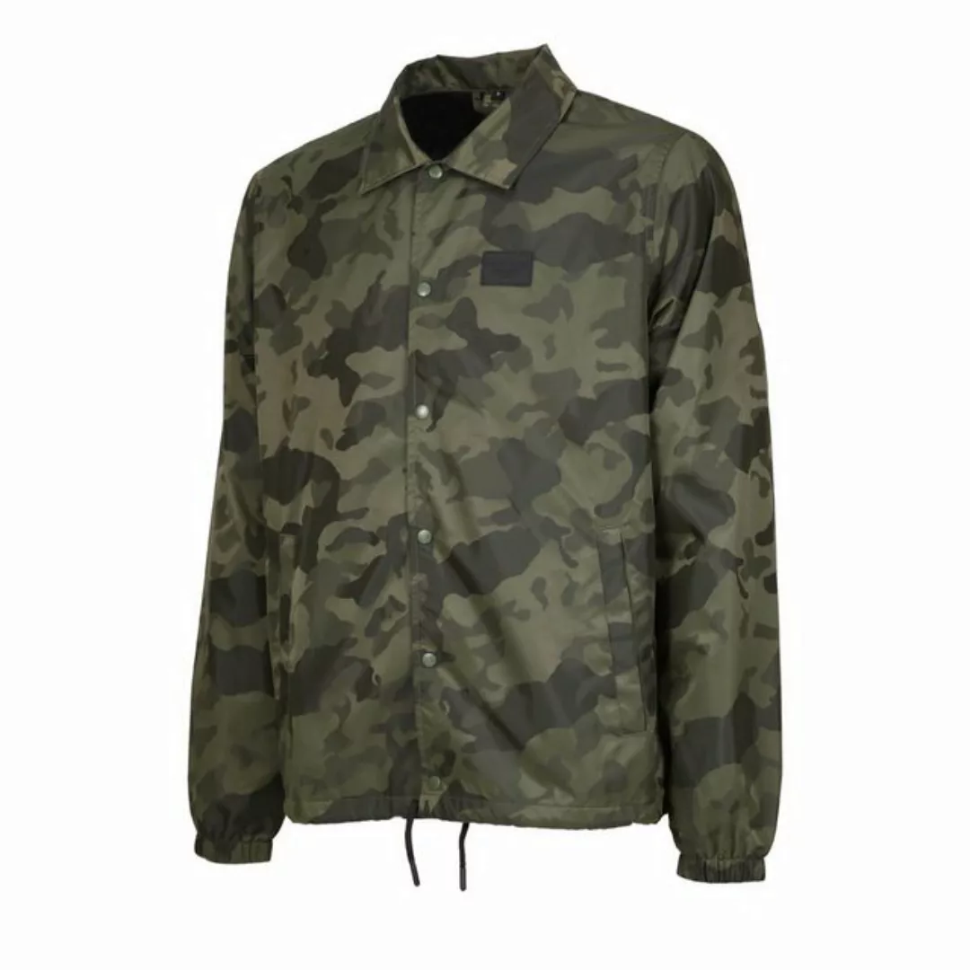 Platzangst Fahrradjacke Platzangst Coach Jacket Camo - grün M günstig online kaufen