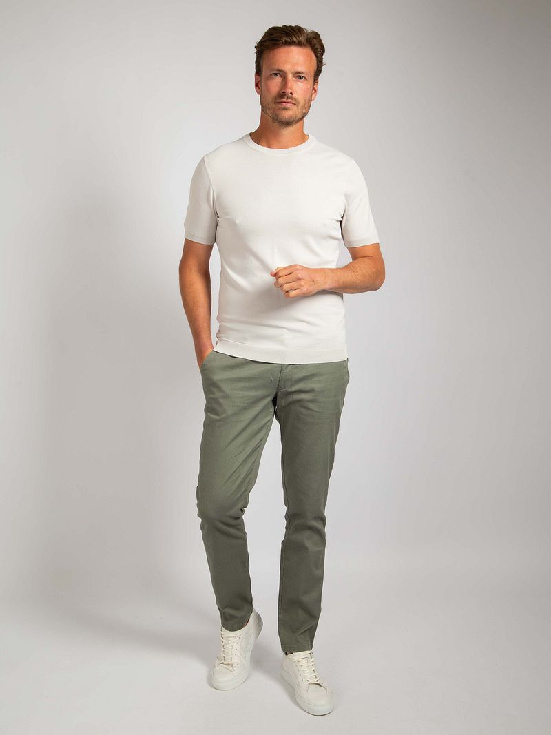 Suitable Knitted T-shirt Wap Ecru - Größe M günstig online kaufen