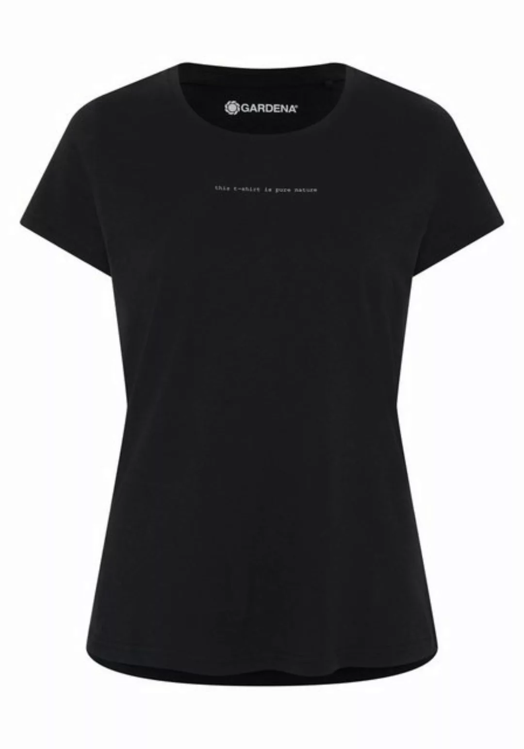 GARDENA Print-Shirt mit this t-shirt is pure nature Print günstig online kaufen