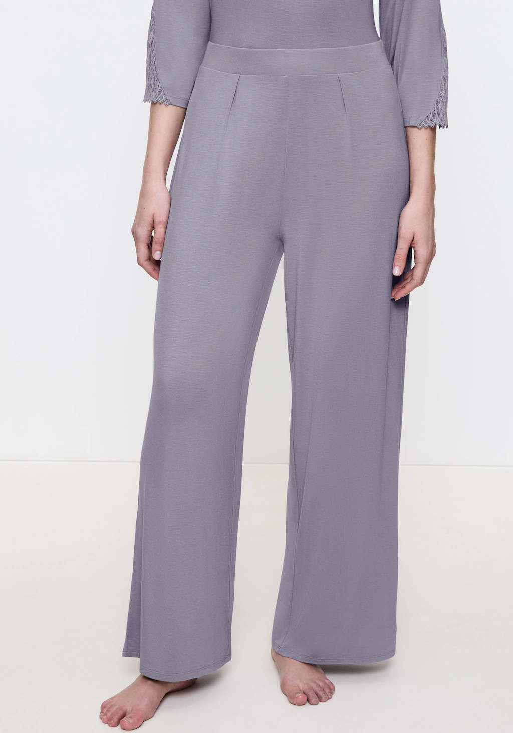 Triumph Pyjamahose "Aura Spotlight Trousers", weiches Stretchmaterial, atmu günstig online kaufen