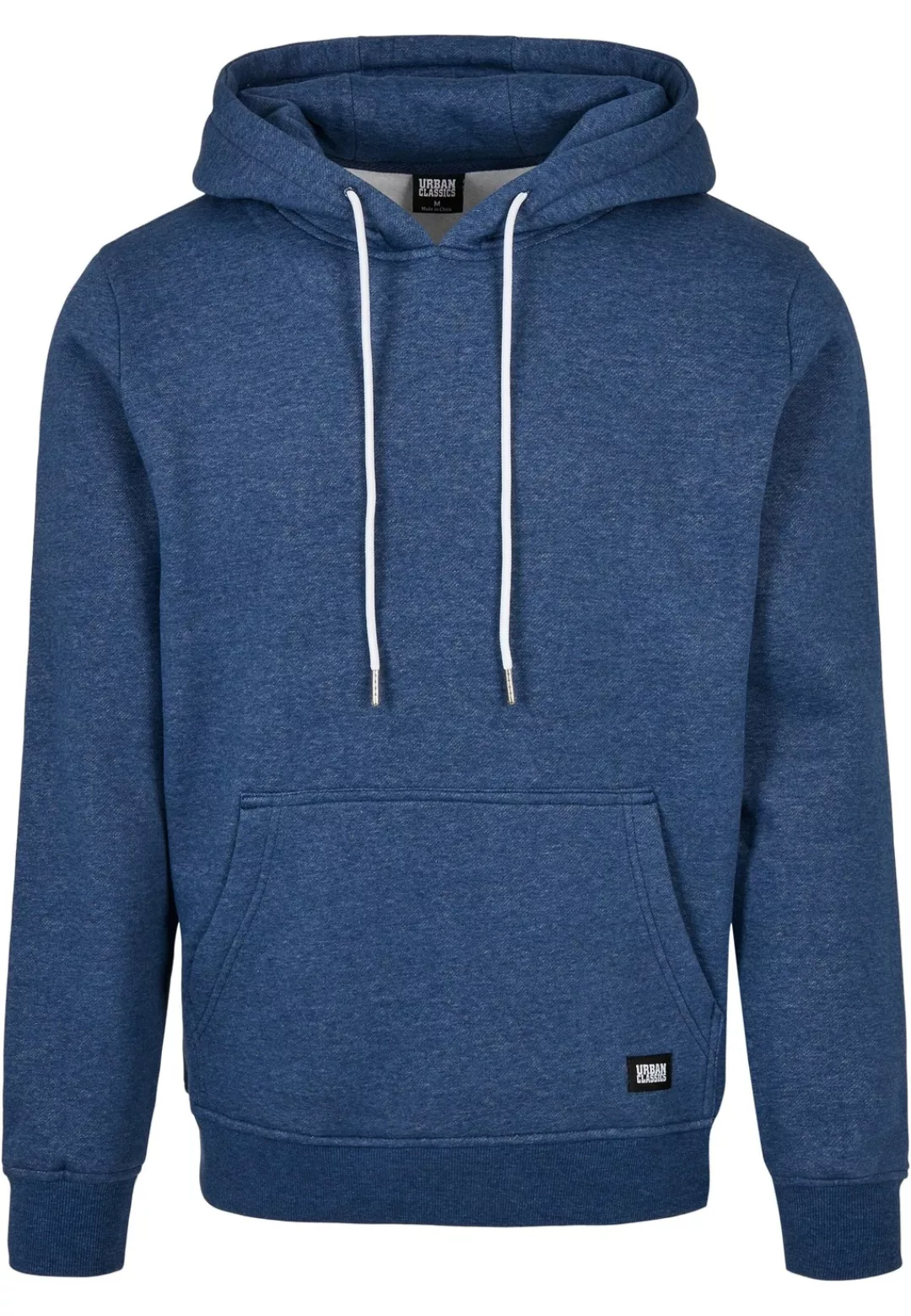 URBAN CLASSICS Sweatshirt "Urban Classics Herren Basic Melange Hoody" günstig online kaufen