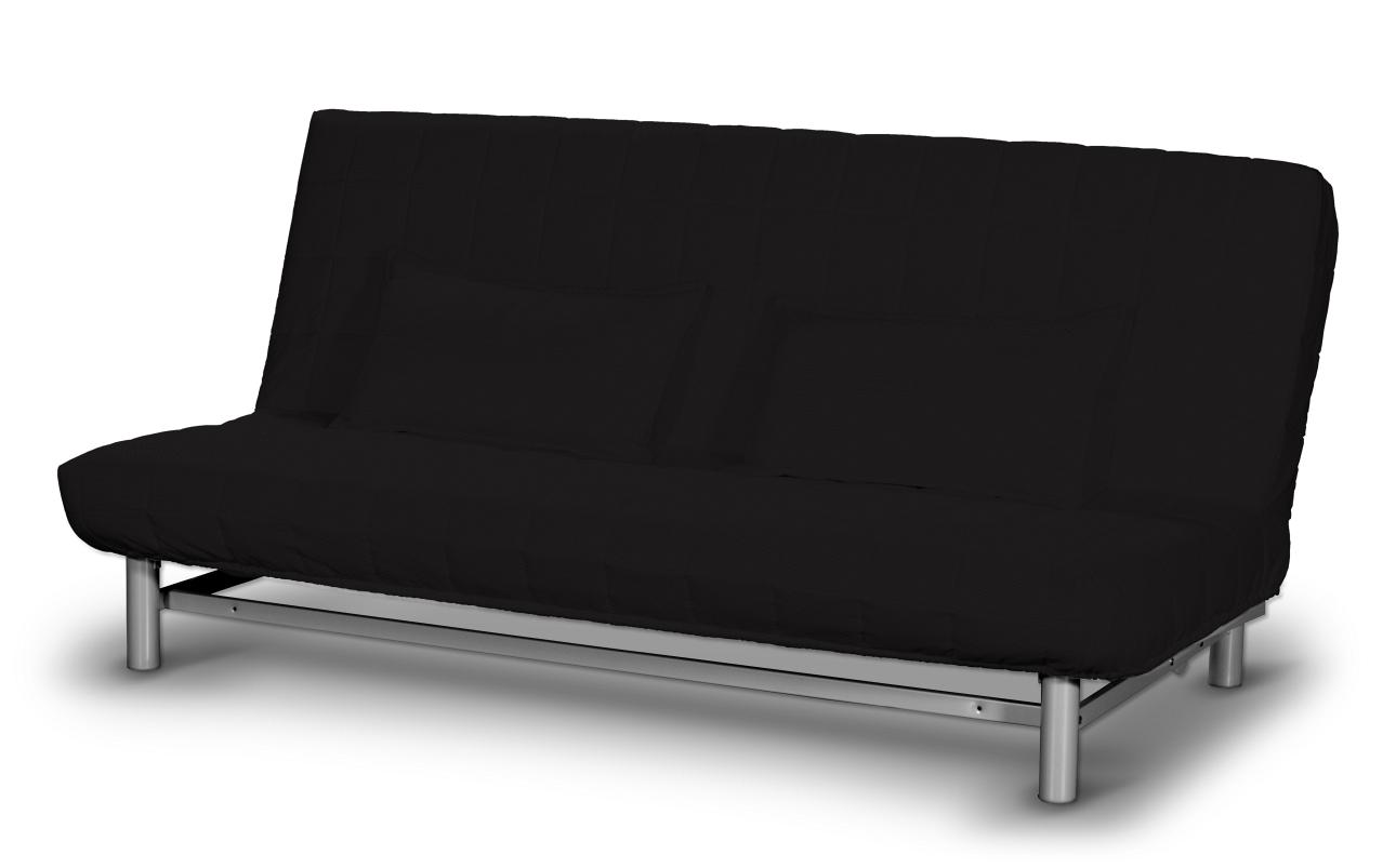 Bezug für Beddinge Sofa, kurz, schwarz, Bezug für Beddinge, Cotton Panama ( günstig online kaufen