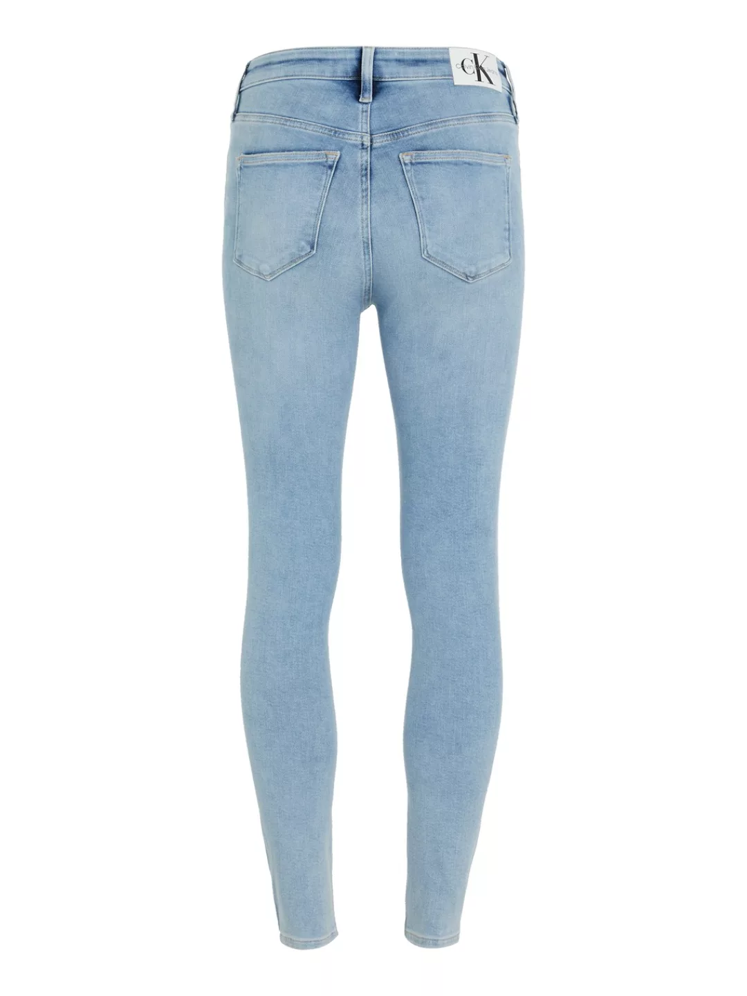 Calvin Klein Jeans Ankle-Jeans HIGH RISE SUPER SKINNY ANKLE günstig online kaufen