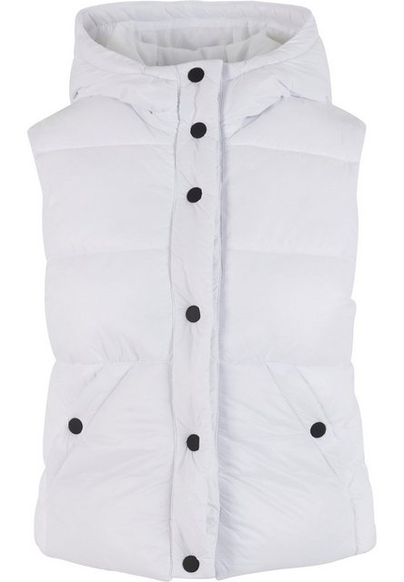 URBAN CLASSICS Steppweste Urban Classics Ladies Recycled Shiny Puffer Vest günstig online kaufen